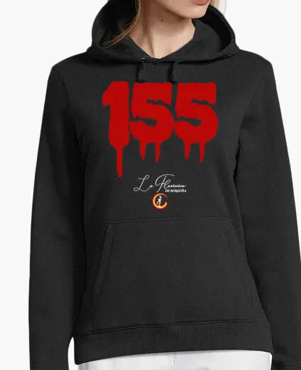 Comprar Sudadera España mujer 155 sangriento Bandera España La Flamenca de Borgoña Patricia Muñoz VOX