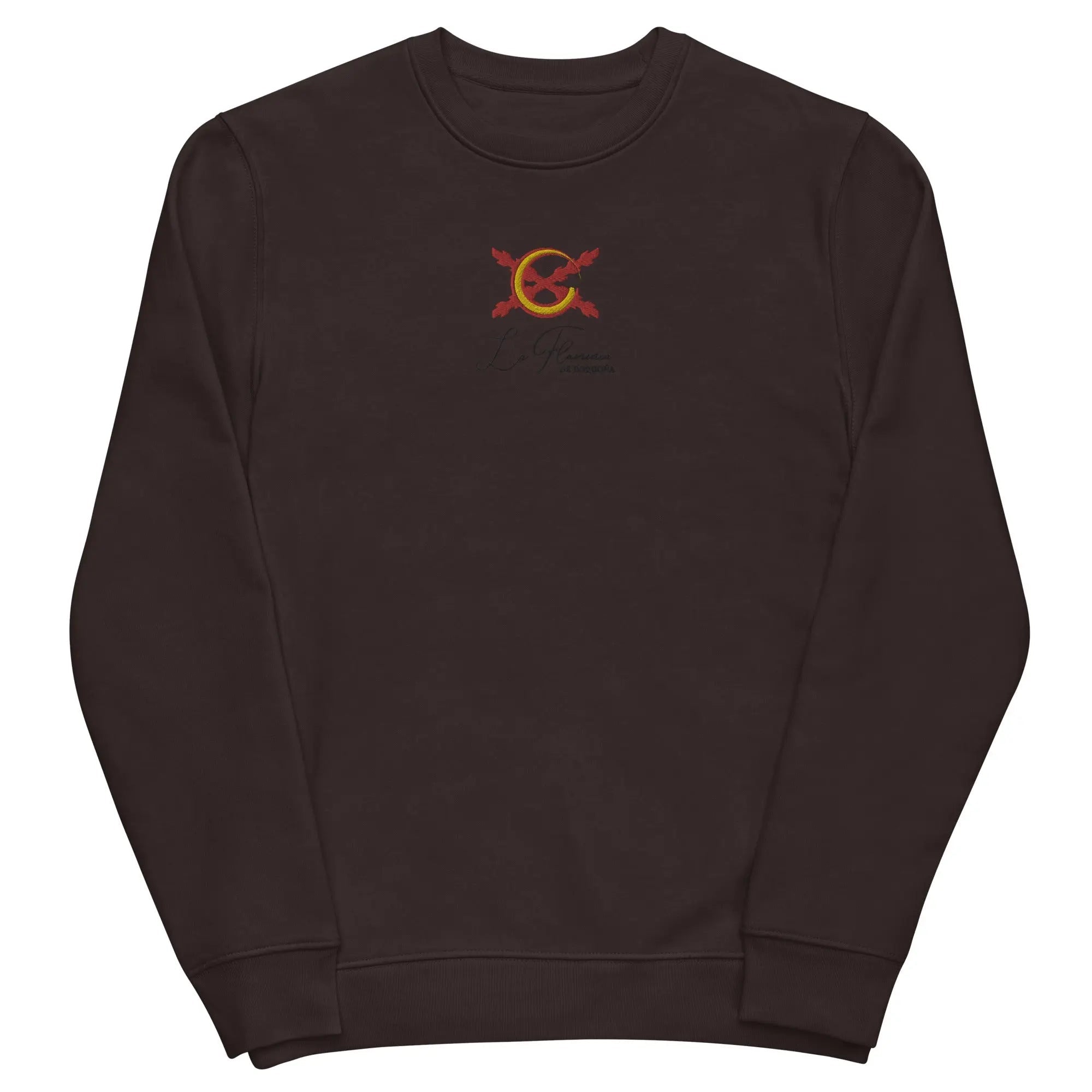 Comprar Sudadera España unisex Logo Bandera España La Flamenca de Borgoña Patricia Muñoz VOX