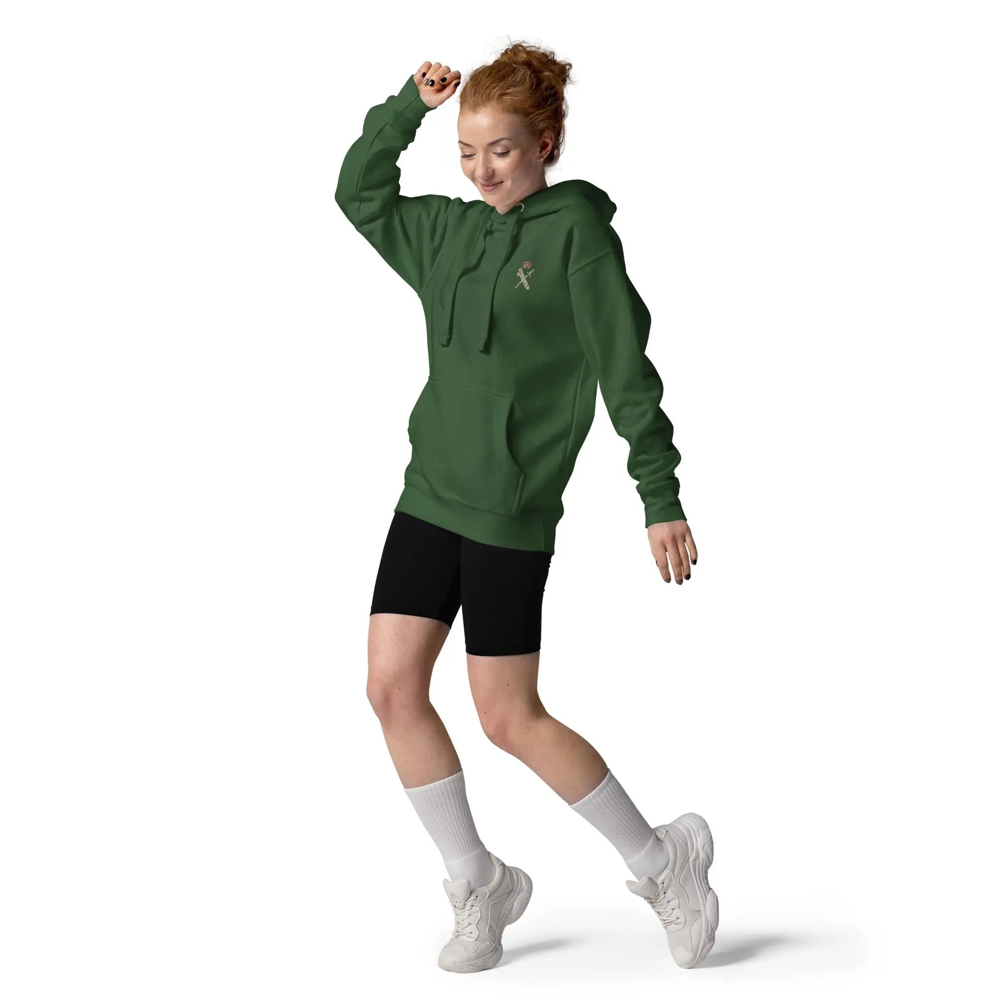 Comprar Sudadera Guardia Civil con capucha unisex (muchos colores) Bandera España La Flamenca de Borgoña Patricia Muñoz VOX