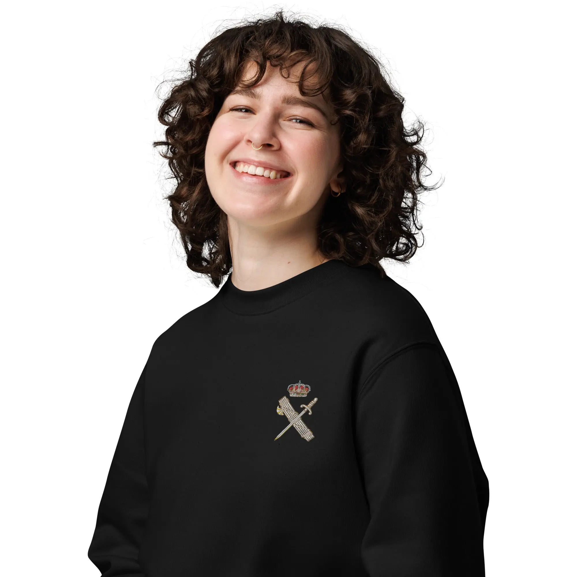 Comprar Sudadera Guardia Civil unisex Bandera España La Flamenca de Borgoña Patricia Muñoz VOX
