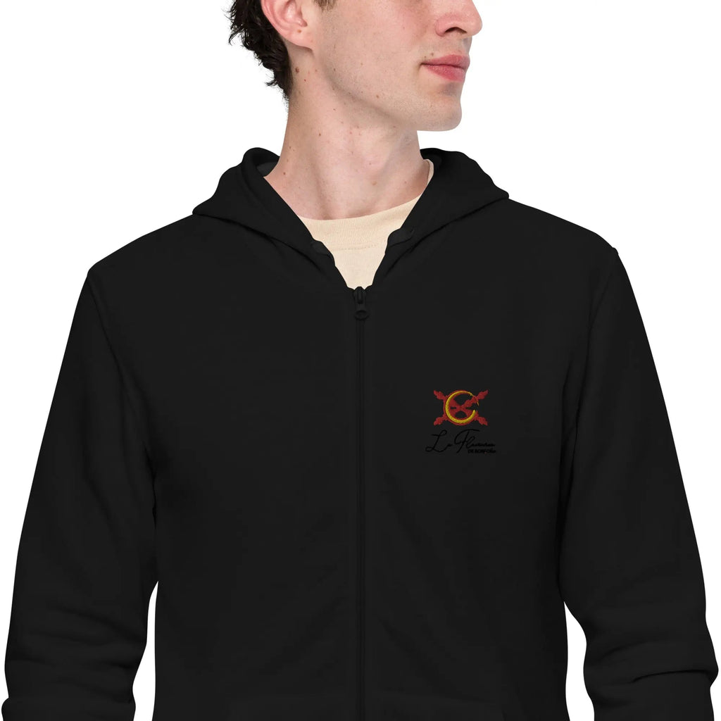 Comprar Sudadera La Flamenca de Borgoña Unisex Bandera España La Flamenca de Borgoña Patricia Muñoz VOX