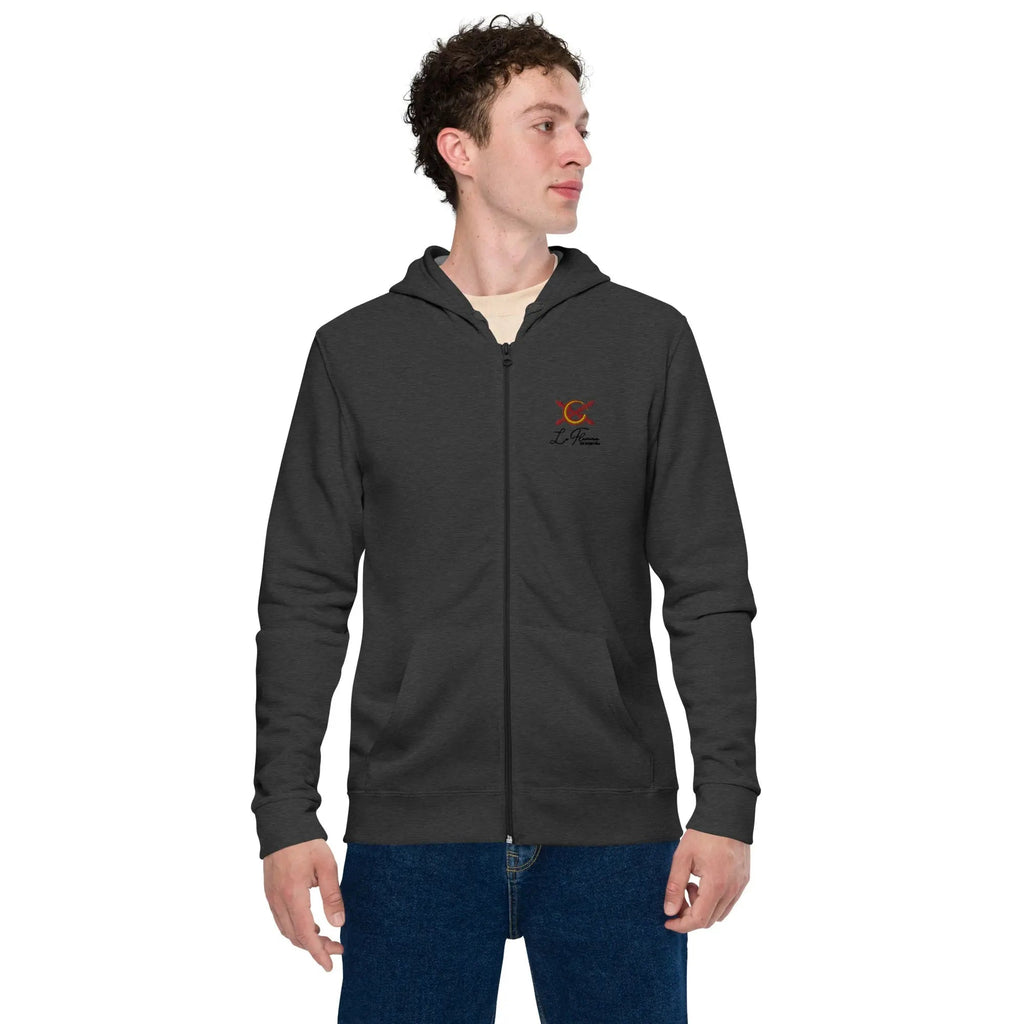 Comprar Sudadera La Flamenca de Borgoña Unisex Bandera España La Flamenca de Borgoña Patricia Muñoz VOX