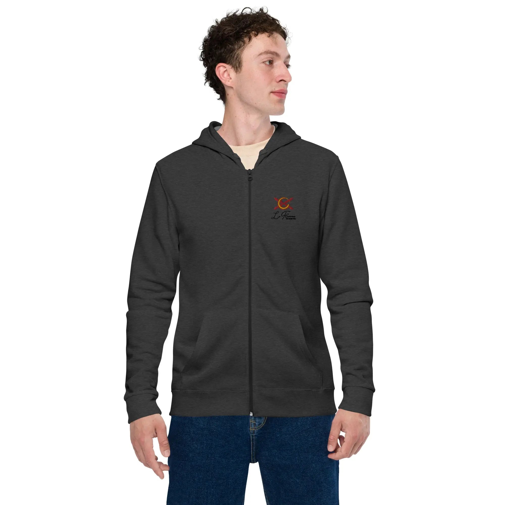 Comprar Sudadera La Flamenca de Borgoña Unisex Bandera España La Flamenca de Borgoña Patricia Muñoz VOX