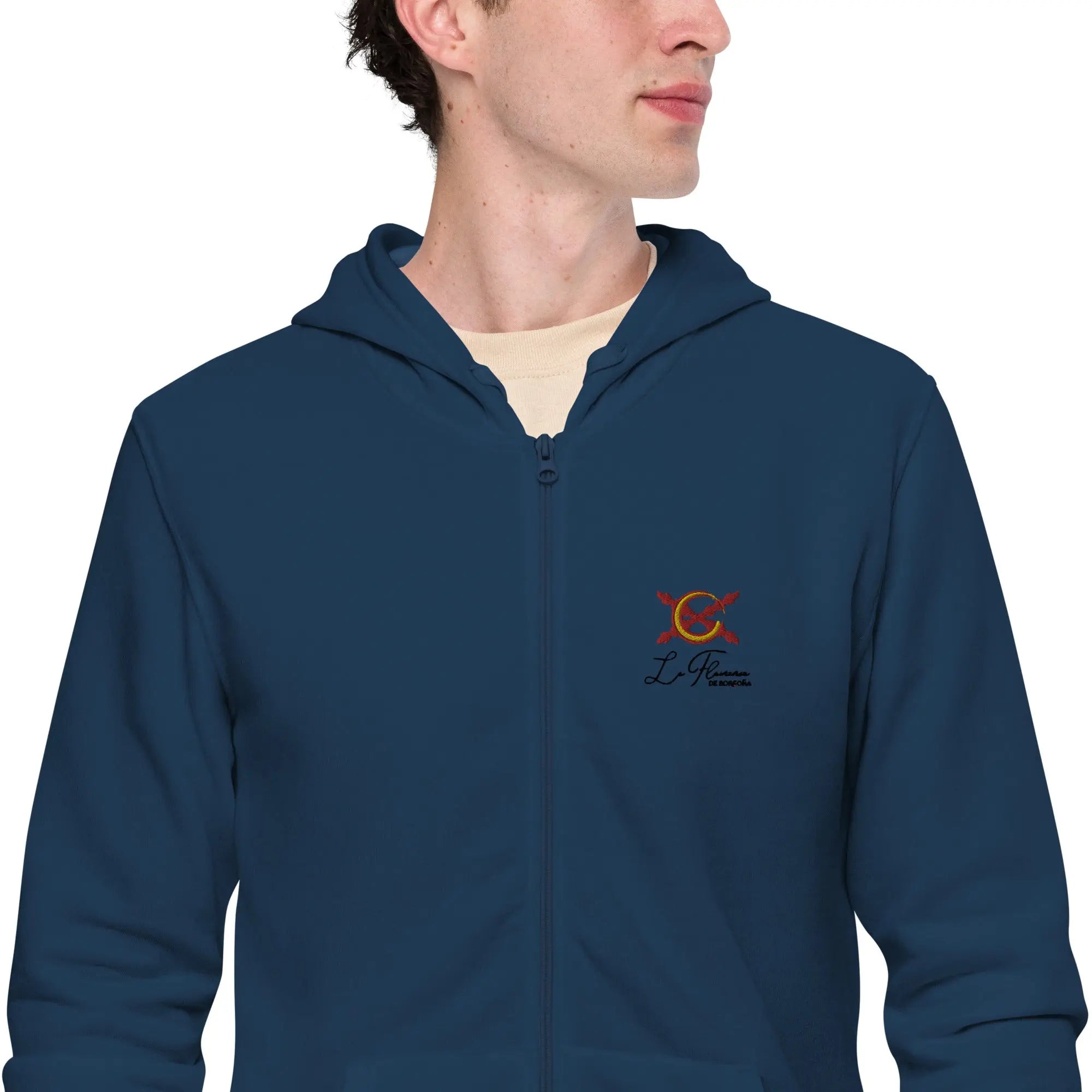 Comprar Sudadera La Flamenca de Borgoña Unisex Bandera España La Flamenca de Borgoña Patricia Muñoz VOX