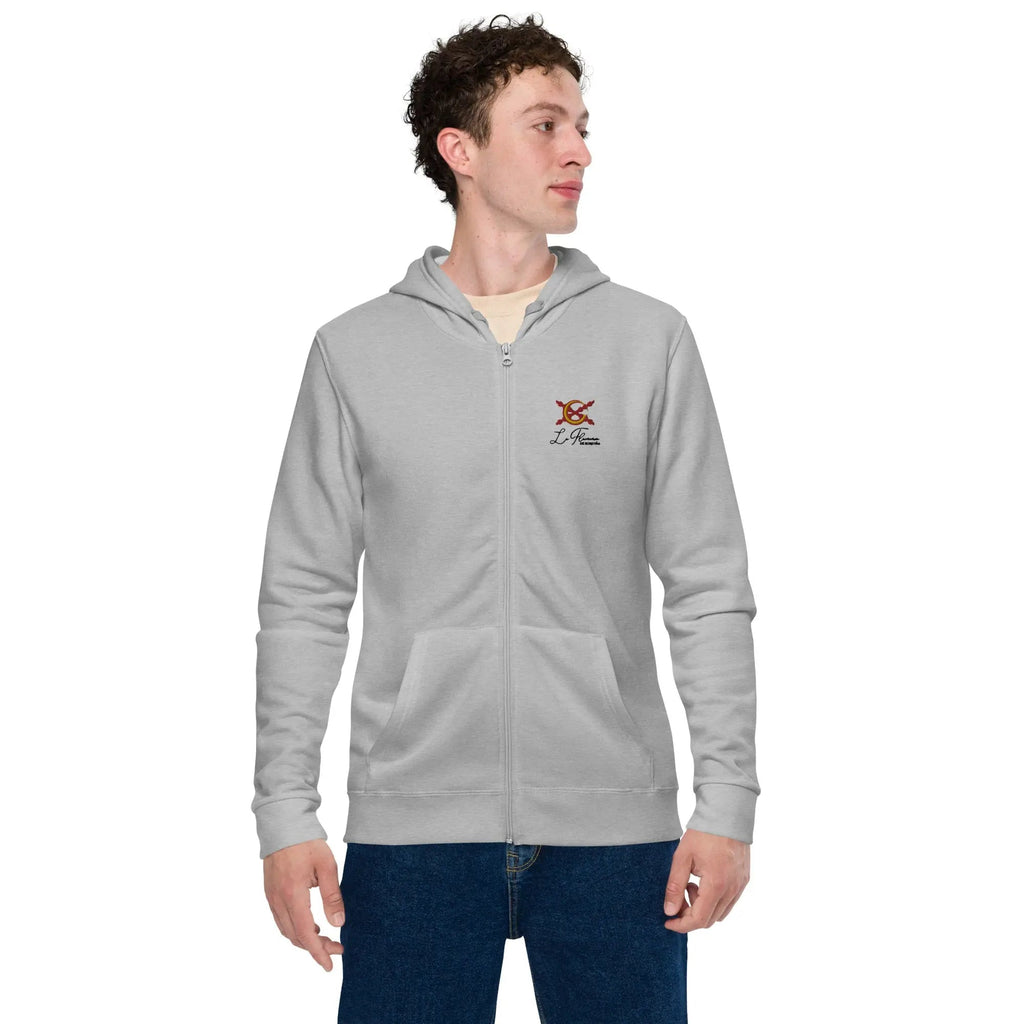 Comprar Sudadera La Flamenca de Borgoña Unisex Bandera España La Flamenca de Borgoña Patricia Muñoz VOX