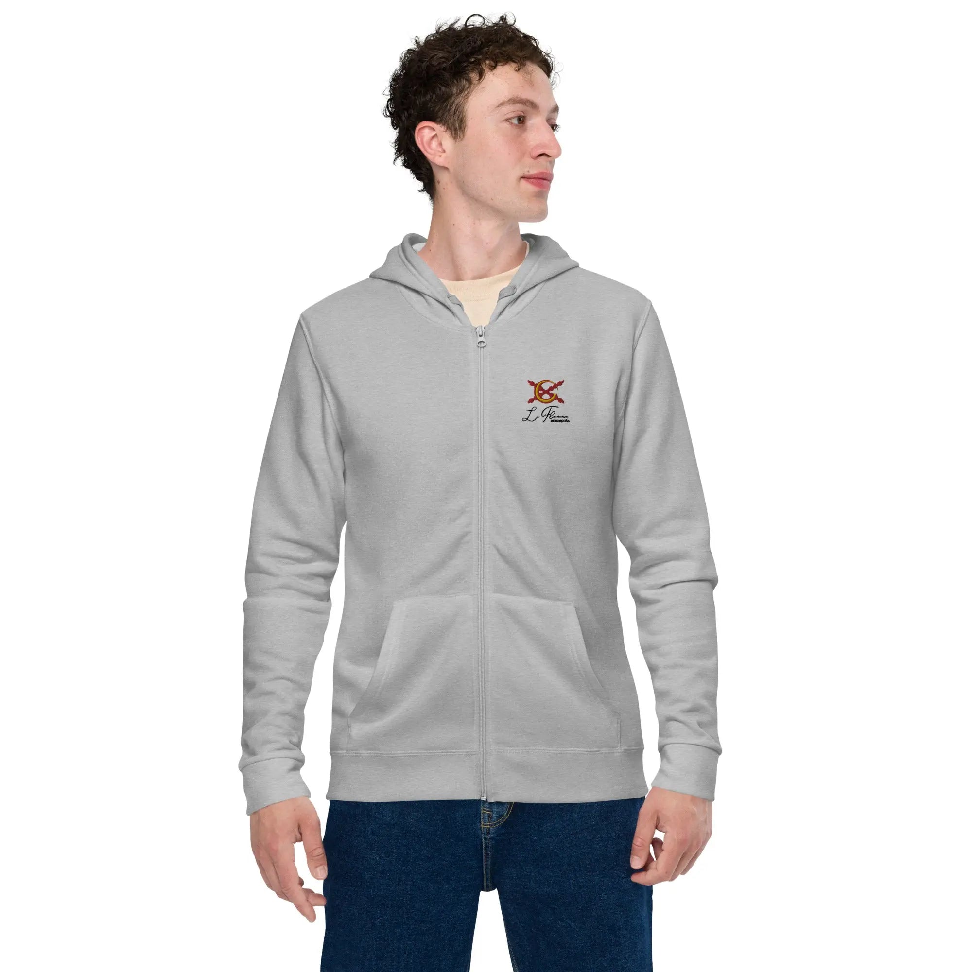 Comprar Sudadera La Flamenca de Borgoña Unisex Bandera España La Flamenca de Borgoña Patricia Muñoz VOX