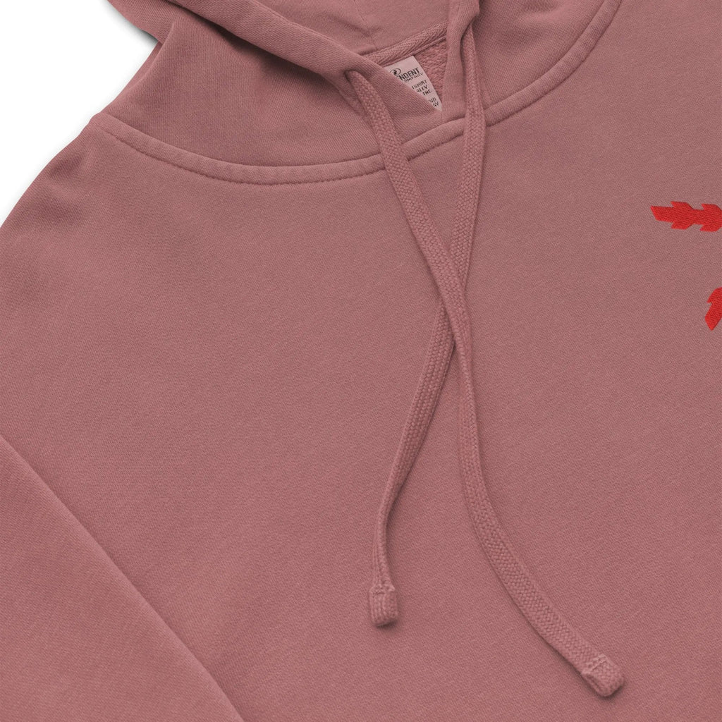 Comprar Sudadera con capucha teñida unisex Cruz de Borgoña La Flamenca de Borgoña Bandera España