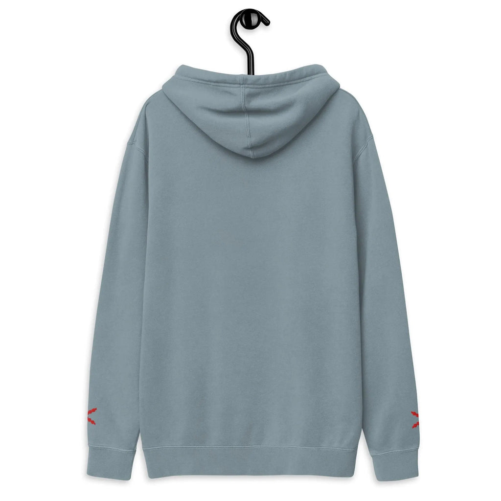 Comprar Sudadera con capucha teñida unisex Cruz de Borgoña La Flamenca de Borgoña Bandera España