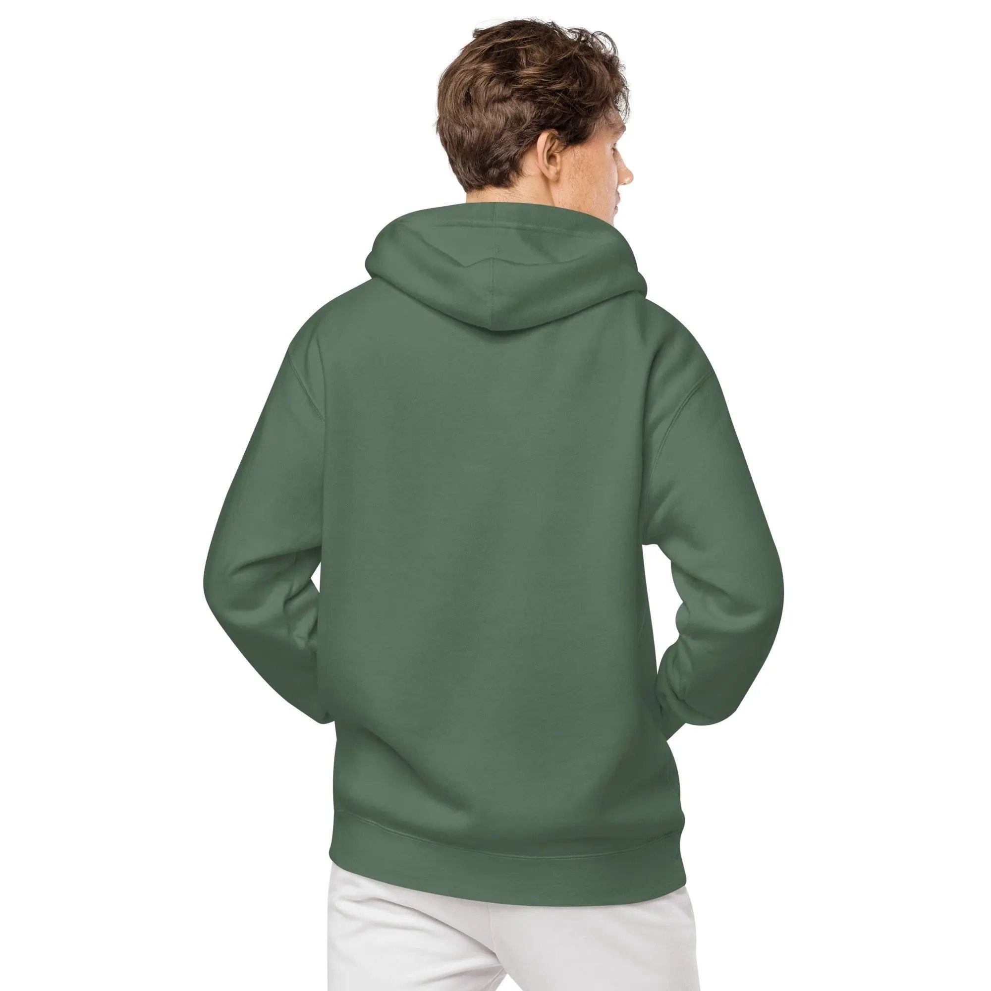 Comprar Sudadera con capucha teñida unisex Cruz de Borgoña La Flamenca de Borgoña Bandera España