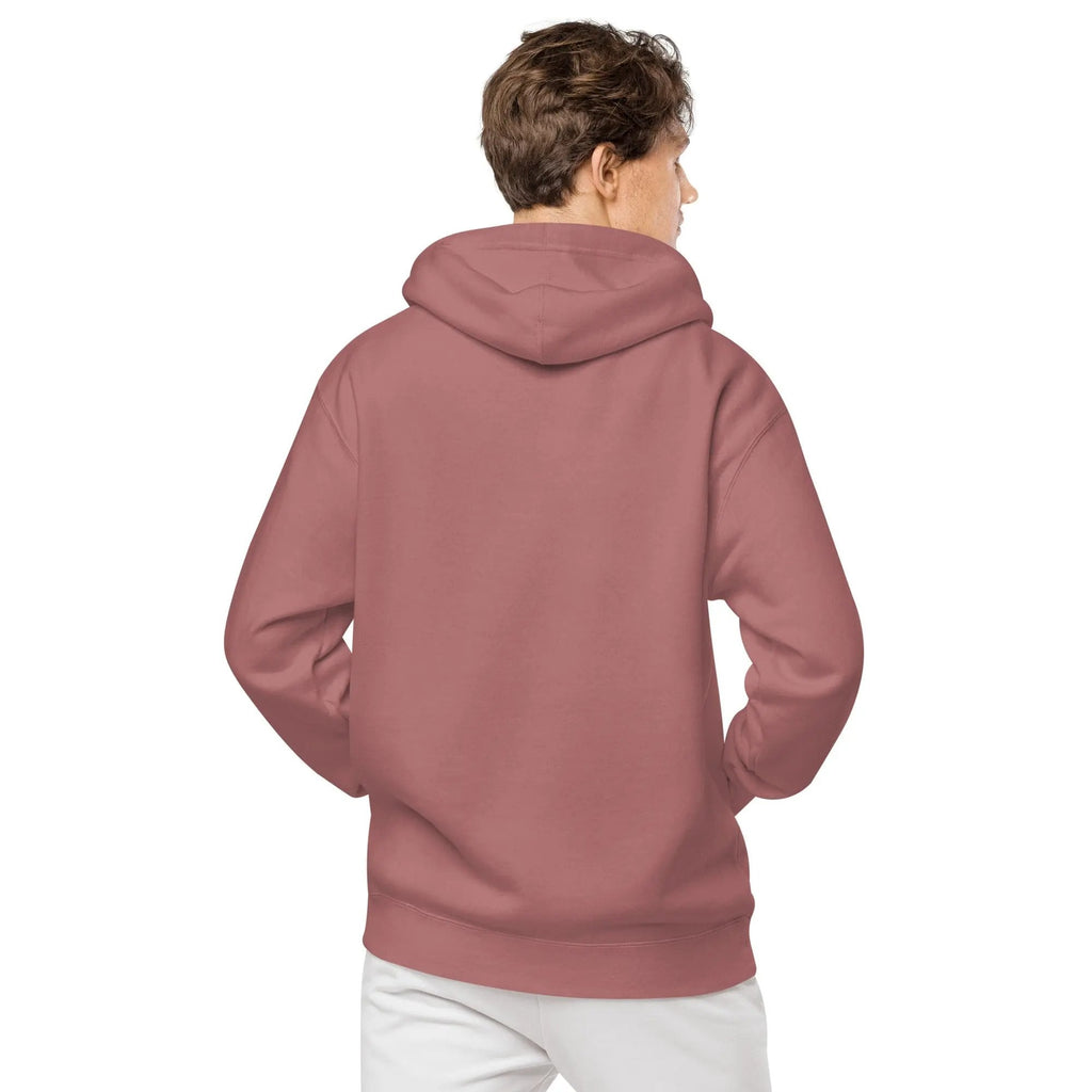 Comprar Sudadera con capucha teñida unisex Cruz de Borgoña La Flamenca de Borgoña Bandera España