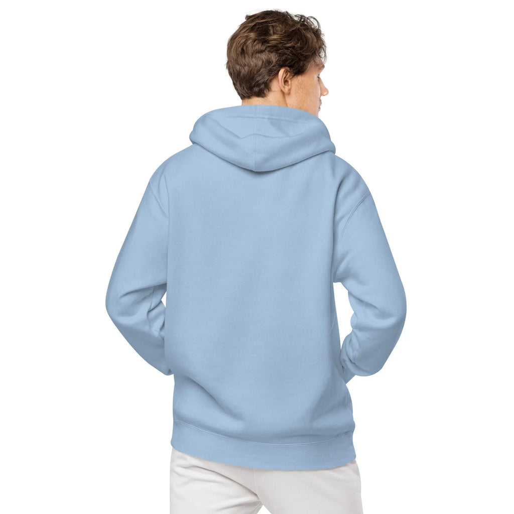 Comprar Sudadera con capucha teñida unisex Cruz de Borgoña La Flamenca de Borgoña Bandera España