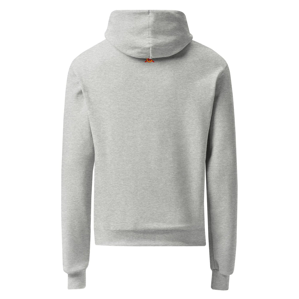 Comprar Sudadera con capucha unisex Champion - Águila de San Juan Bandera España La Flamenca de Borgoña Patricia Muñoz VOX
