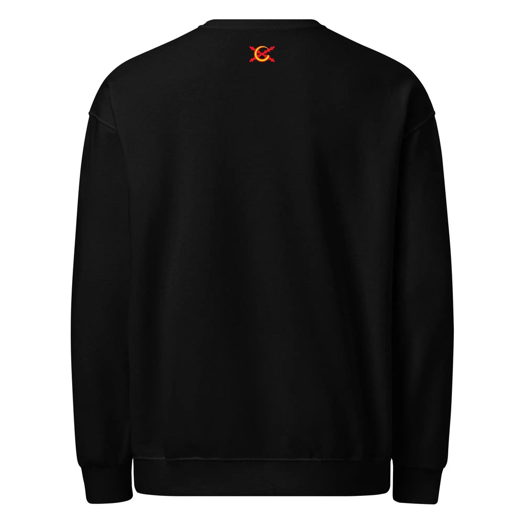 Comprar Sudadera cuello redondo "Soy un patriota español" La Flamenca de Borgoña Bandera España