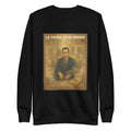 Comprar Sudadera "La sauna de mi suegro" - Pedro Sánchez Bandera España La Flamenca de Borgoña Patricia Muñoz VOX