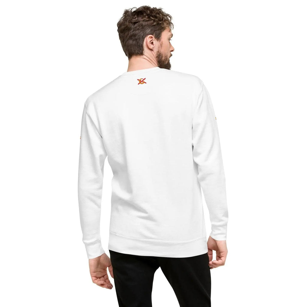 Comprar Sudadera gruesa unisex Ser español es un Honor Bandera España La Flamenca de Borgoña Patricia Muñoz VOX