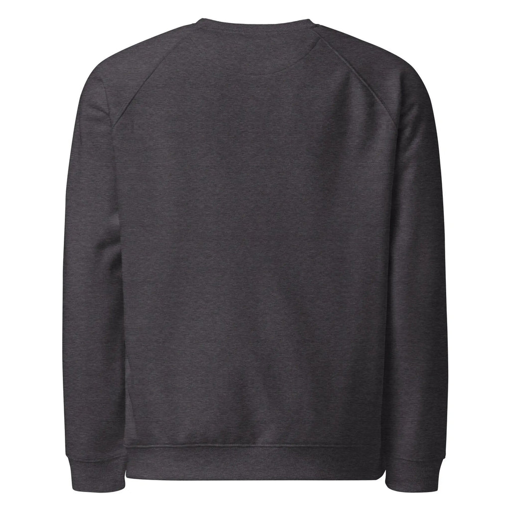 Comprar Sudadera orgánica raglán unisex Cruz de Borgoña La Flamenca de Borgoña Bandera España
