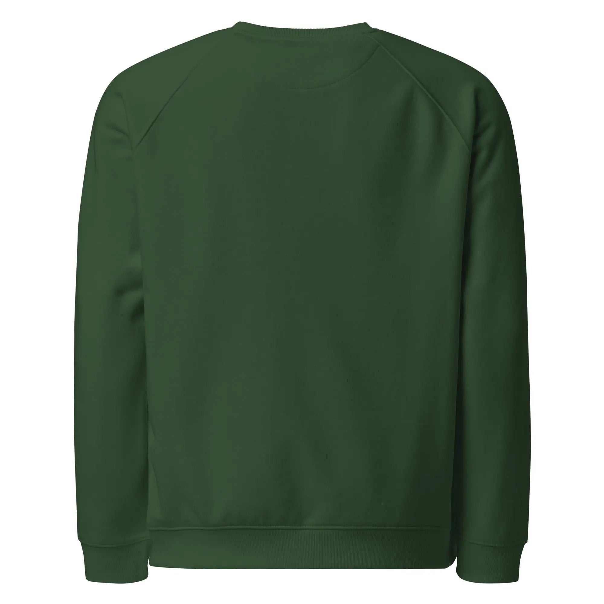 Comprar Sudadera orgánica raglán unisex Cruz de Borgoña La Flamenca de Borgoña Bandera España