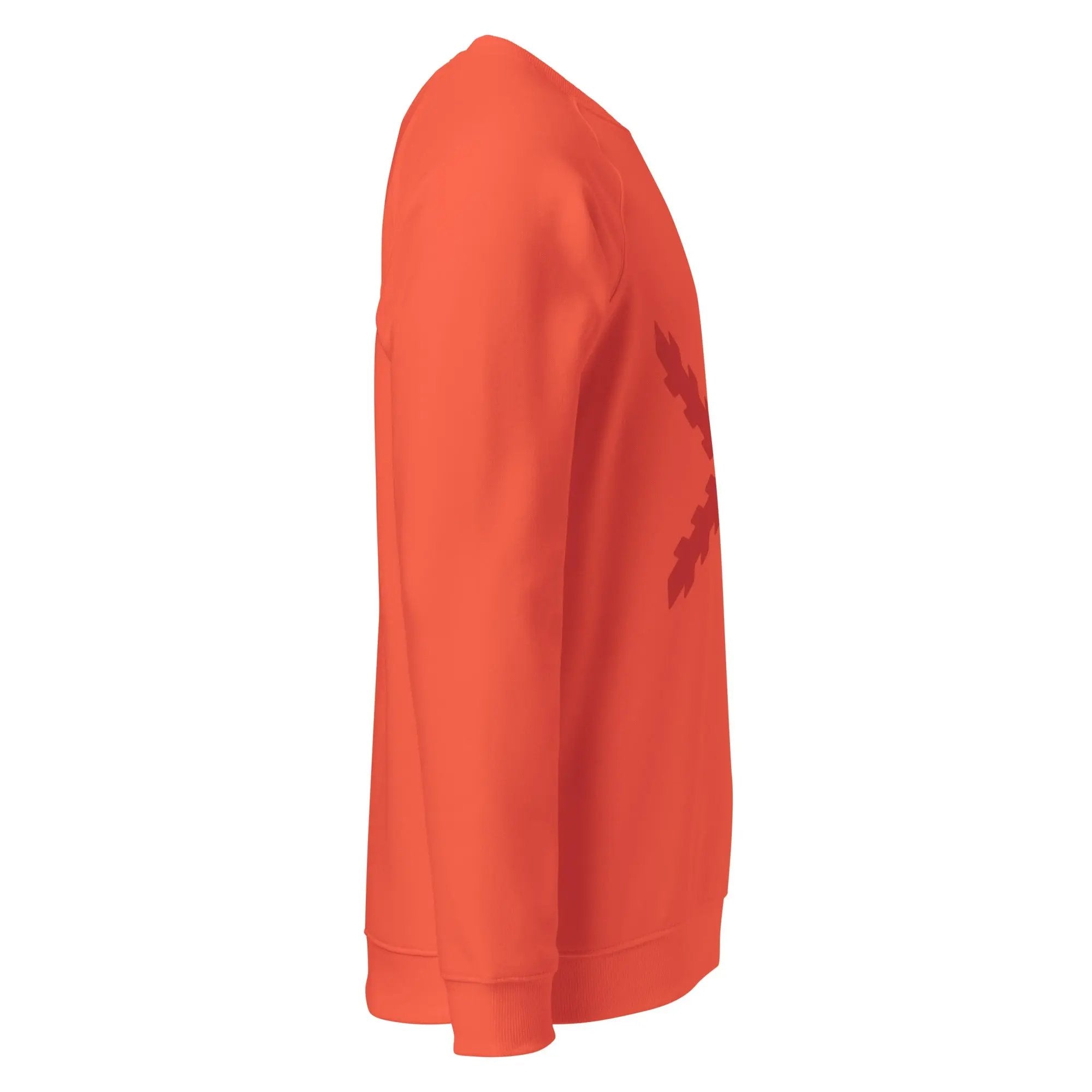 Comprar Sudadera orgánica raglán unisex Cruz de Borgoña La Flamenca de Borgoña Bandera España