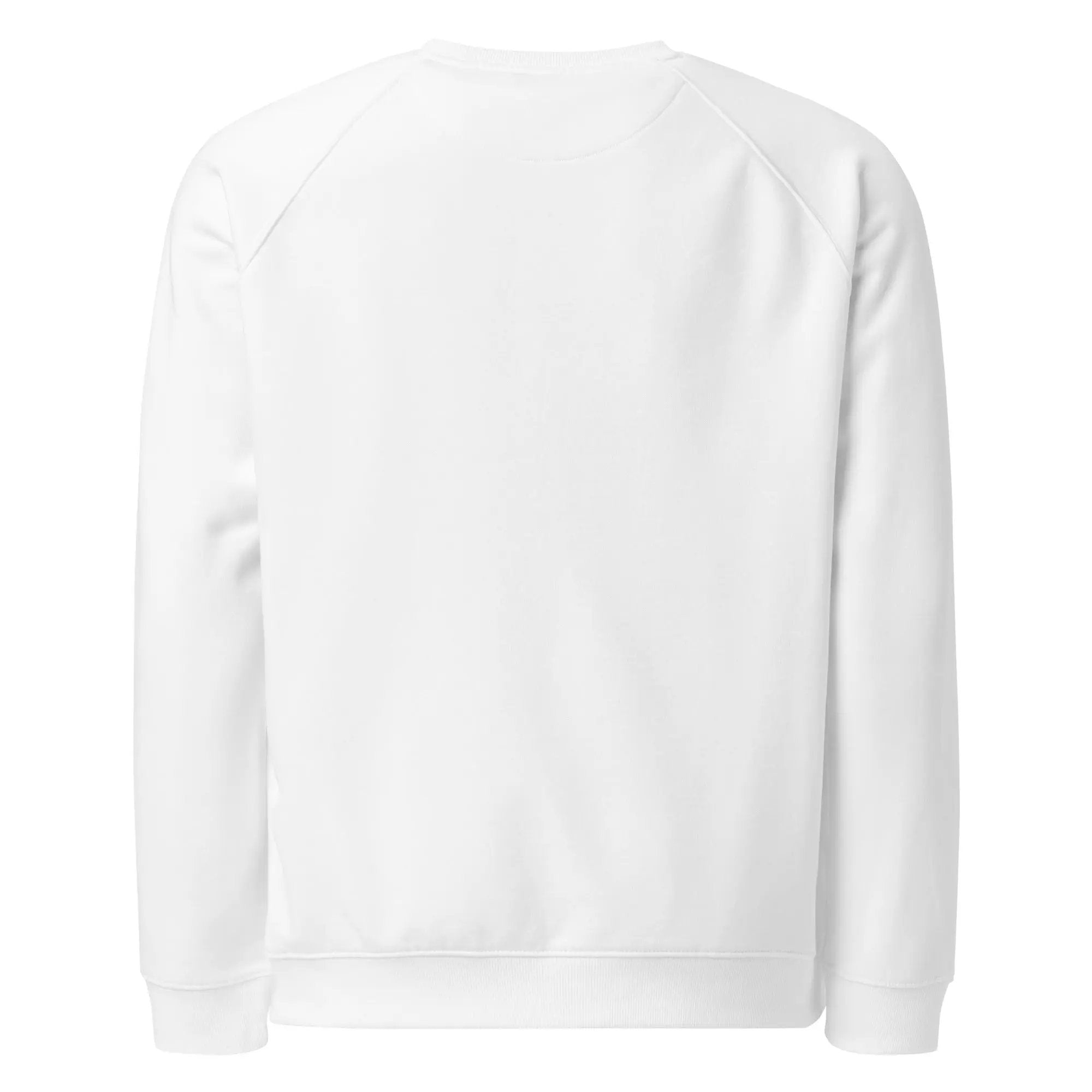 Comprar Sudadera orgánica raglán unisex Cruz de Borgoña La Flamenca de Borgoña Bandera España
