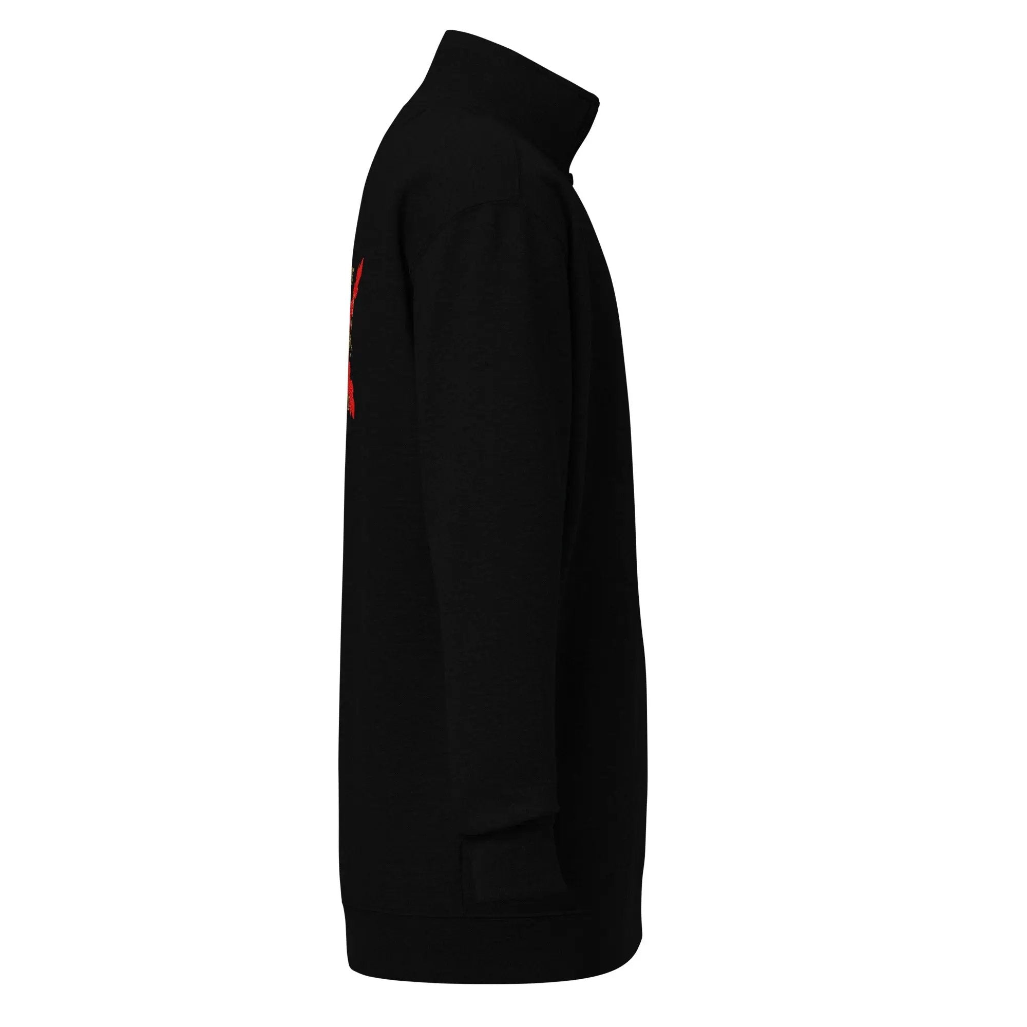 Comprar Sudadera premium unisex "Ser español es un Honor" La Flamenca de Borgoña Bandera España