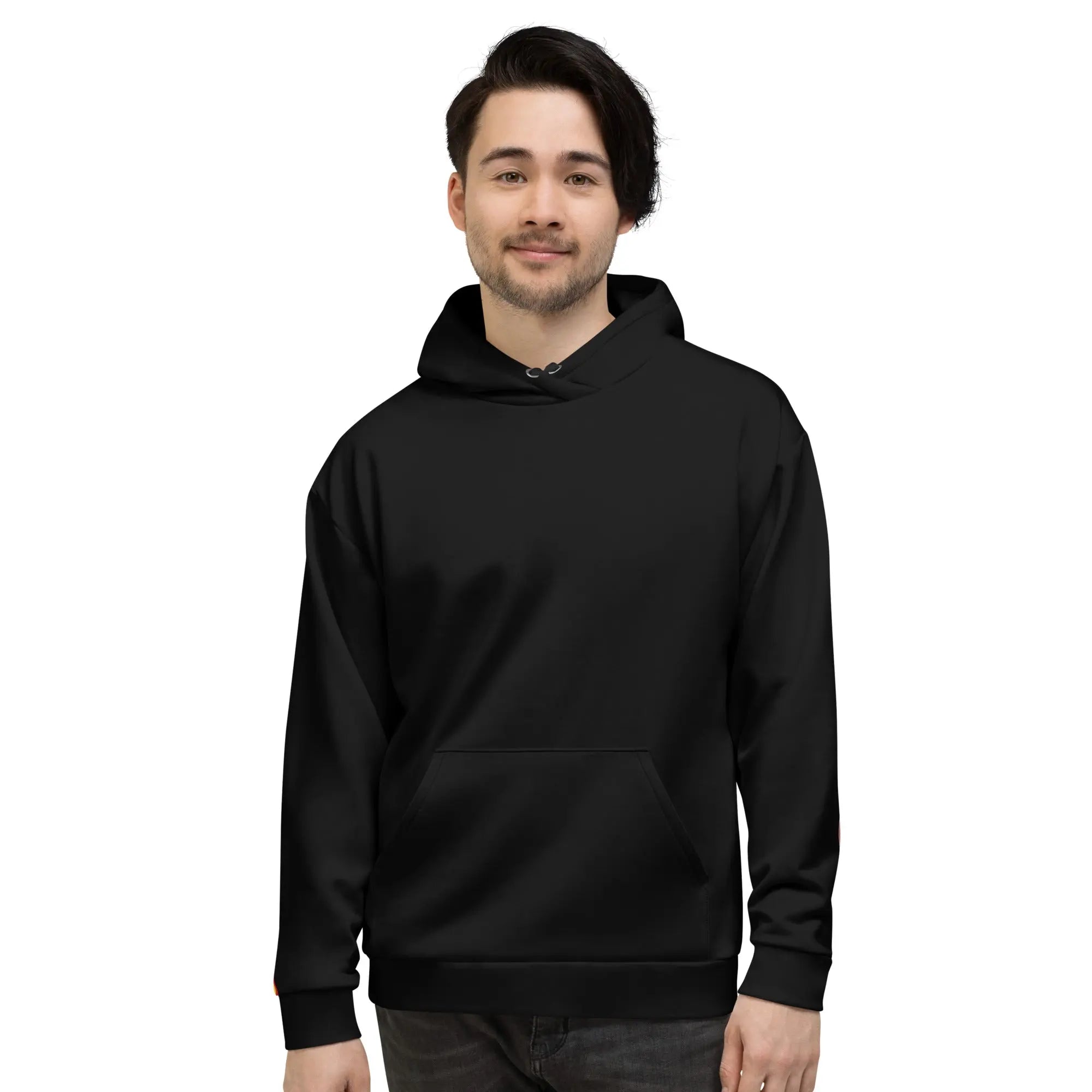 Comprar Sudadera unisex negra con Bandera de España Bandera España La Flamenca de Borgoña Patricia Muñoz VOX