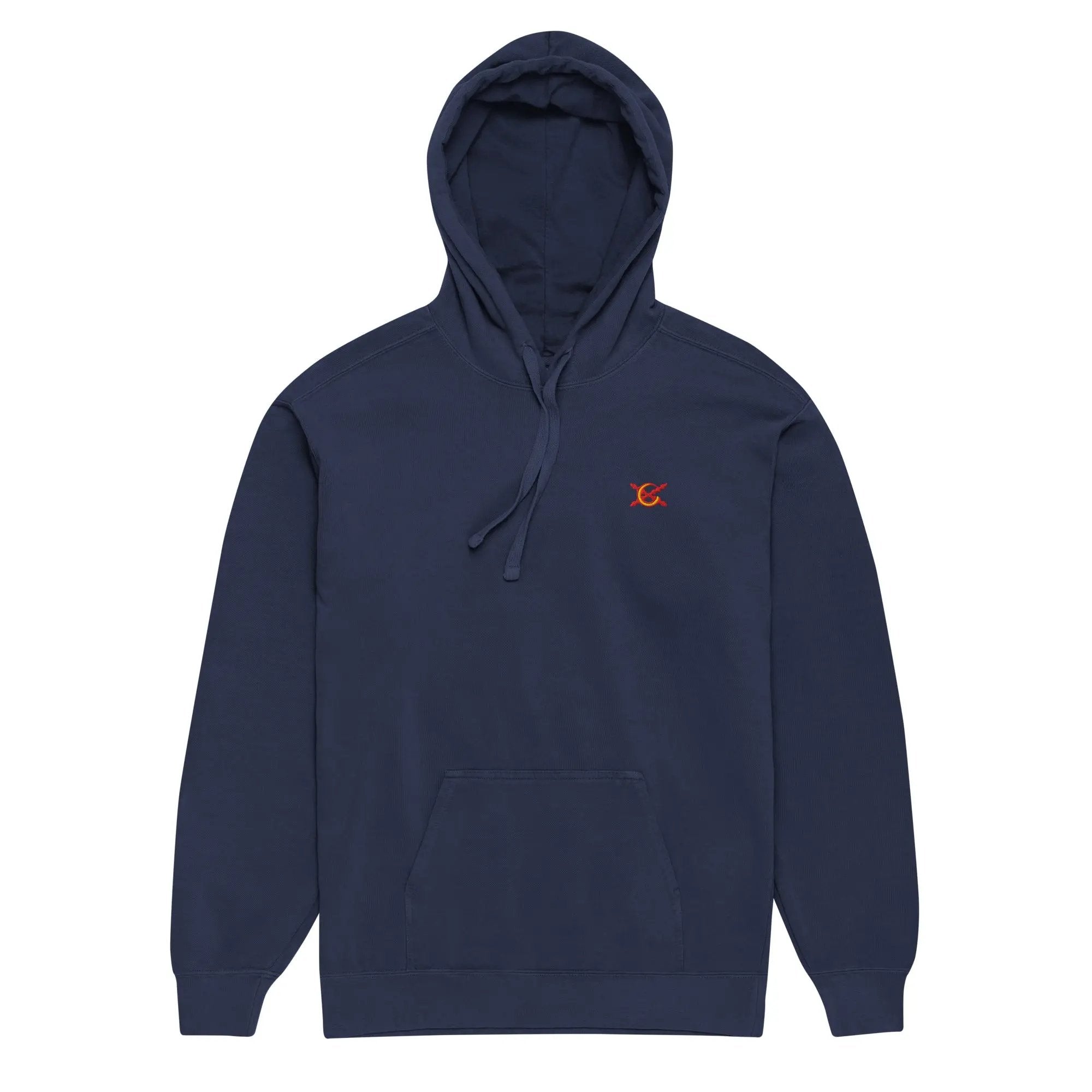 Comprar Sudadera unisex teñida La Flamenca de Borgoña La Flamenca de Borgoña Bandera España