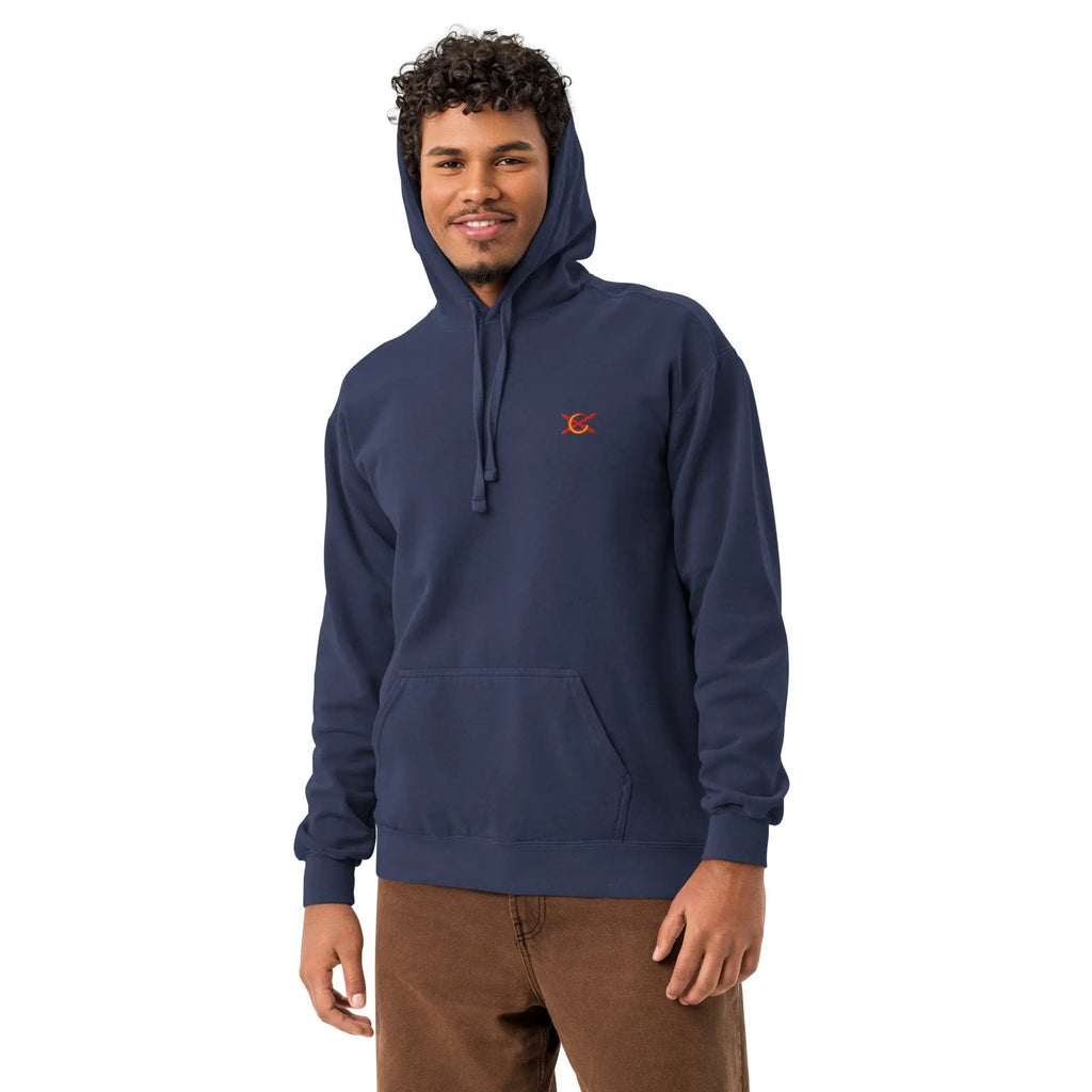 Comprar Sudadera unisex teñida La Flamenca de Borgoña La Flamenca de Borgoña Bandera España