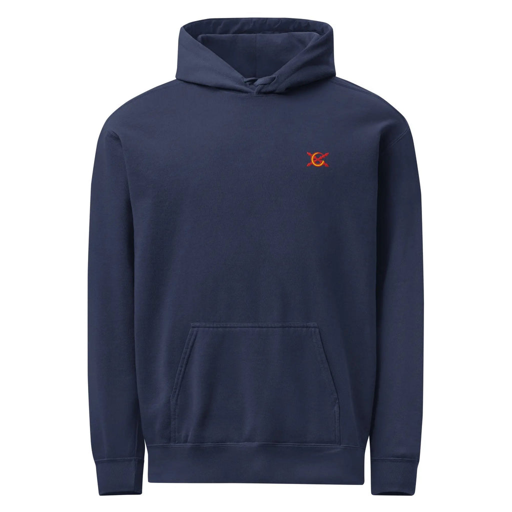 Comprar Sudadera unisex teñida La Flamenca de Borgoña La Flamenca de Borgoña Bandera España