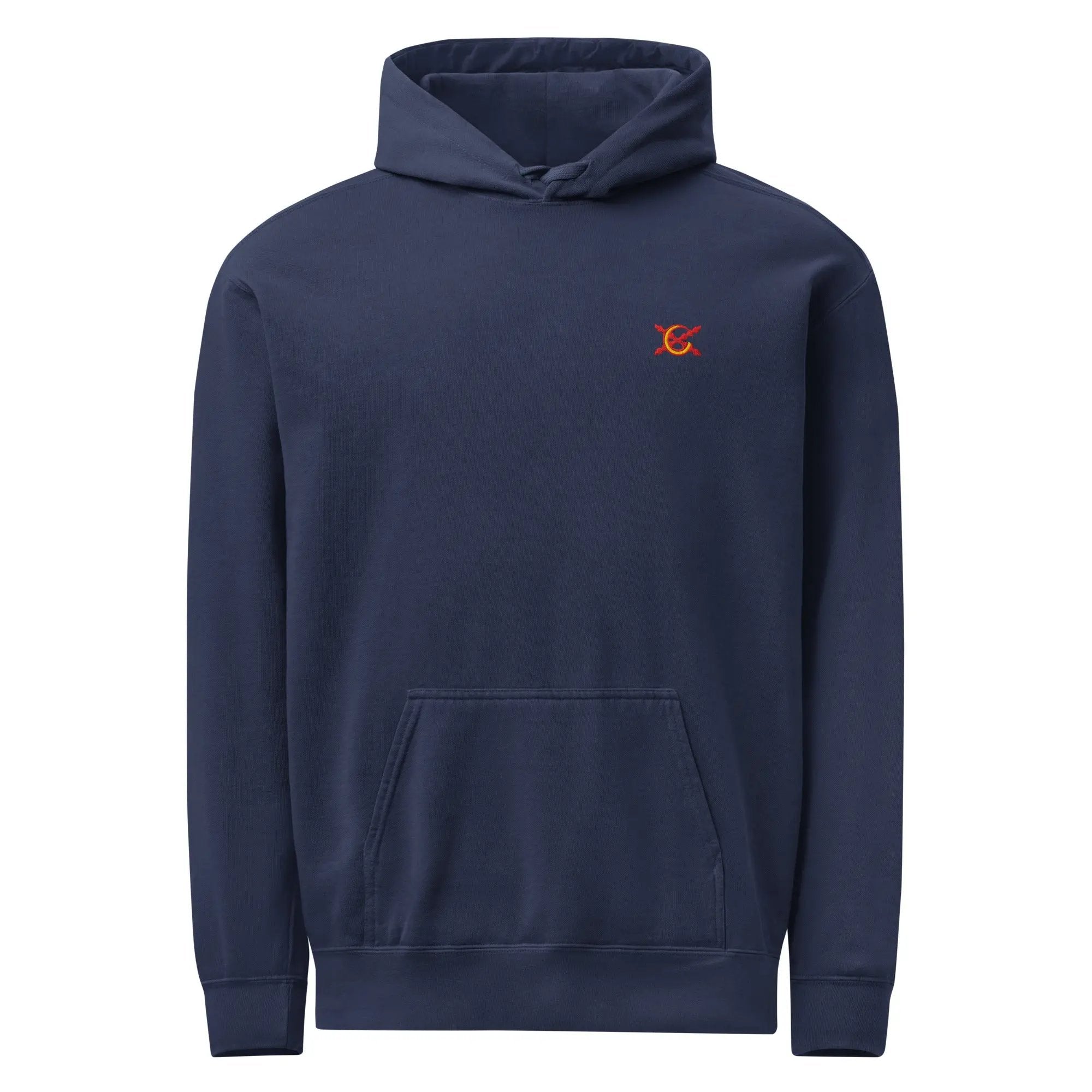 Comprar Sudadera unisex teñida La Flamenca de Borgoña La Flamenca de Borgoña Bandera España
