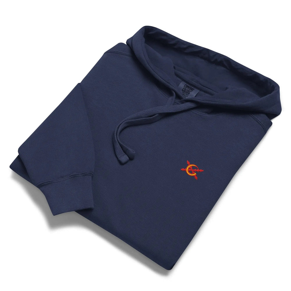 Comprar Sudadera unisex teñida La Flamenca de Borgoña La Flamenca de Borgoña Bandera España