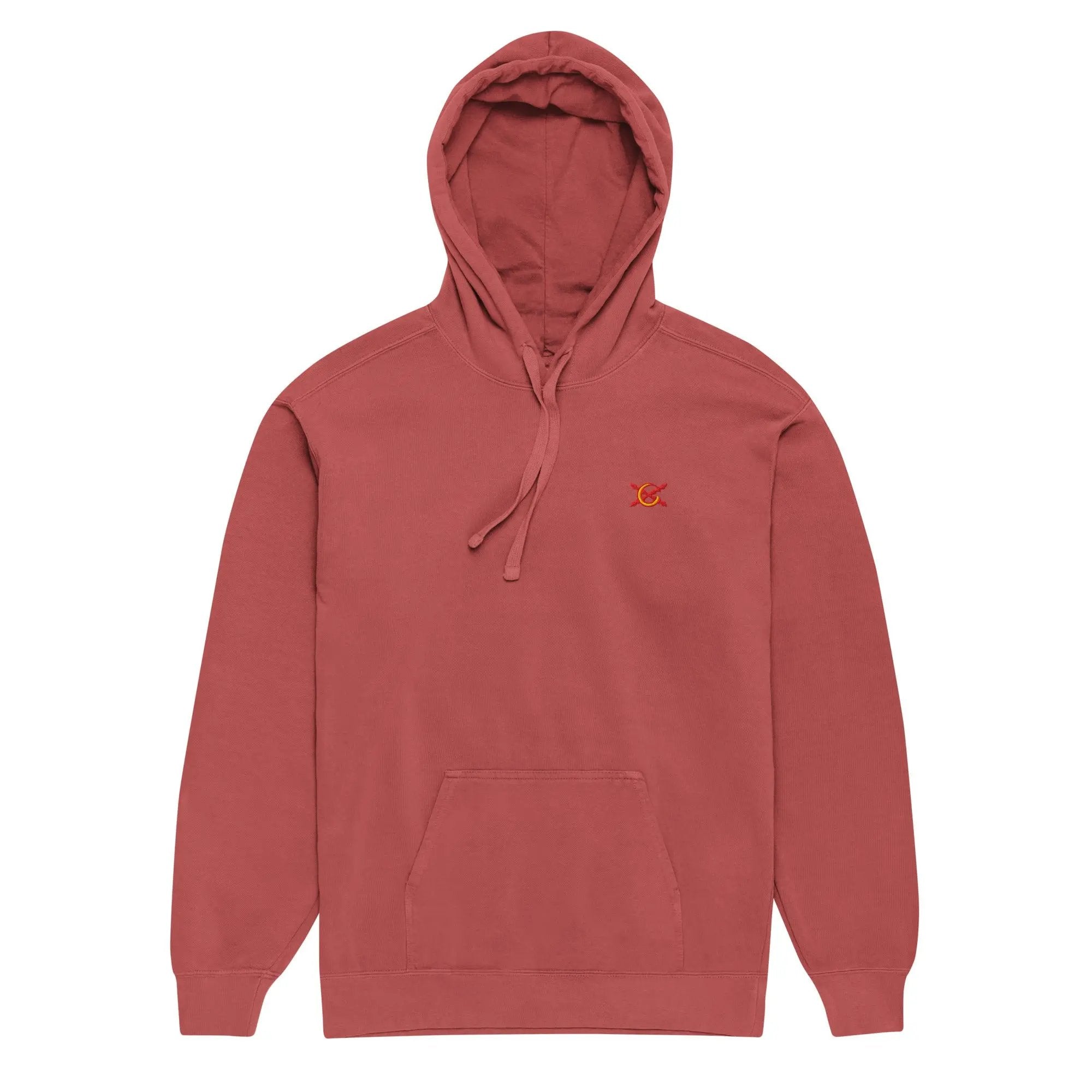 Comprar Sudadera unisex teñida La Flamenca de Borgoña La Flamenca de Borgoña Bandera España