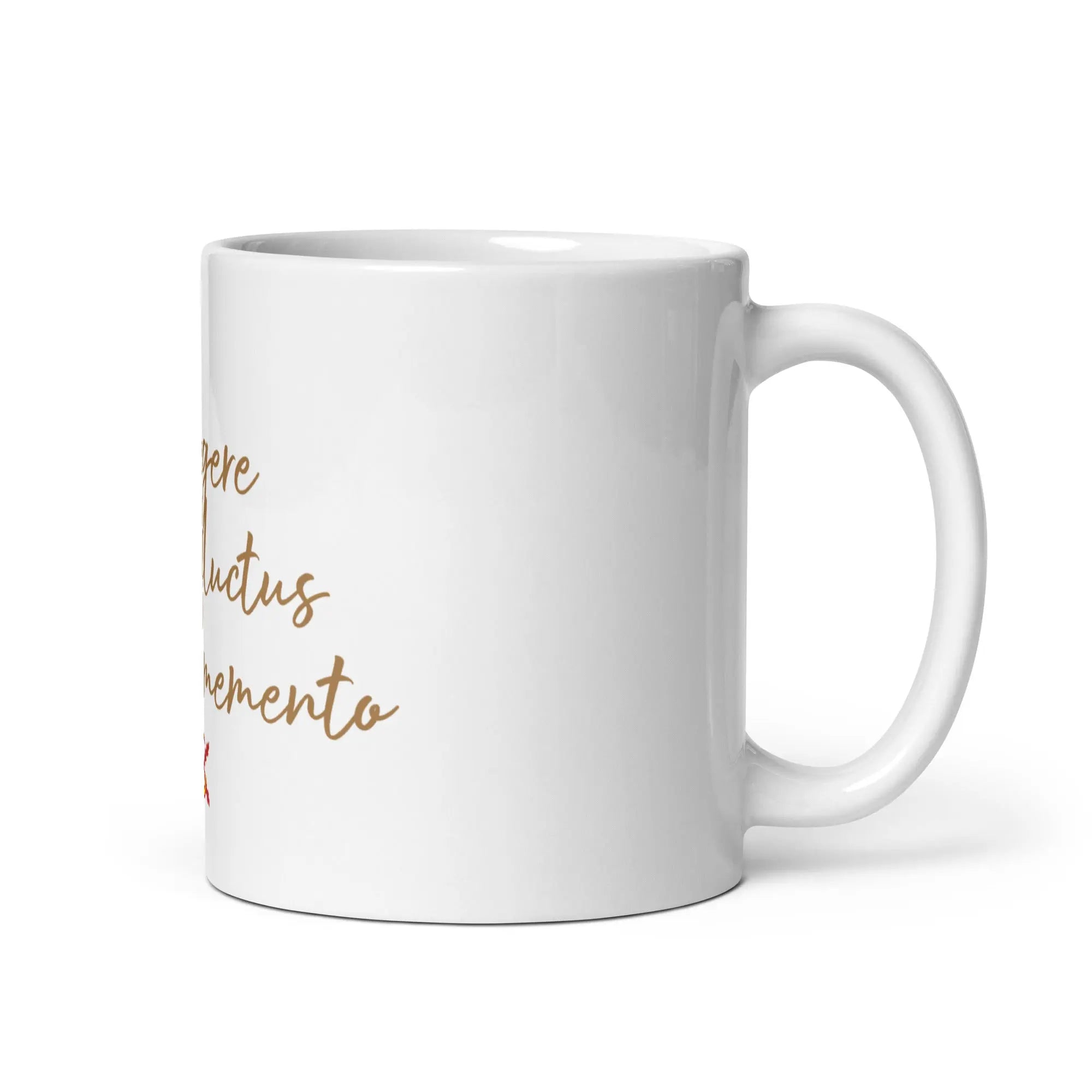 Comprar Taza Tu Regere Imperio Fluctus Hispane Memento Bandera España La Flamenca de Borgoña Patricia Muñoz VOX