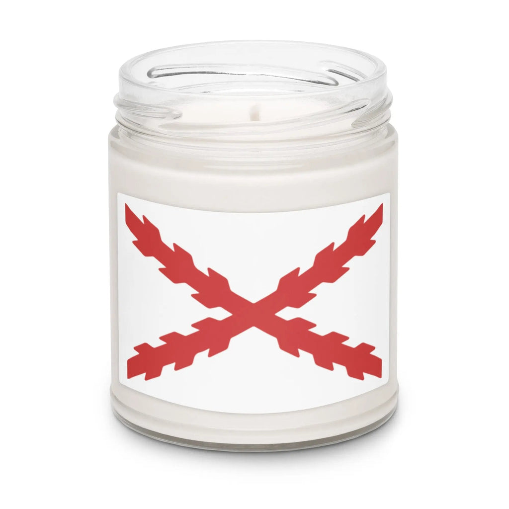Comprar Vela perfumada de soja Cruz de Borgoña La Flamenca de Borgoña Bandera España