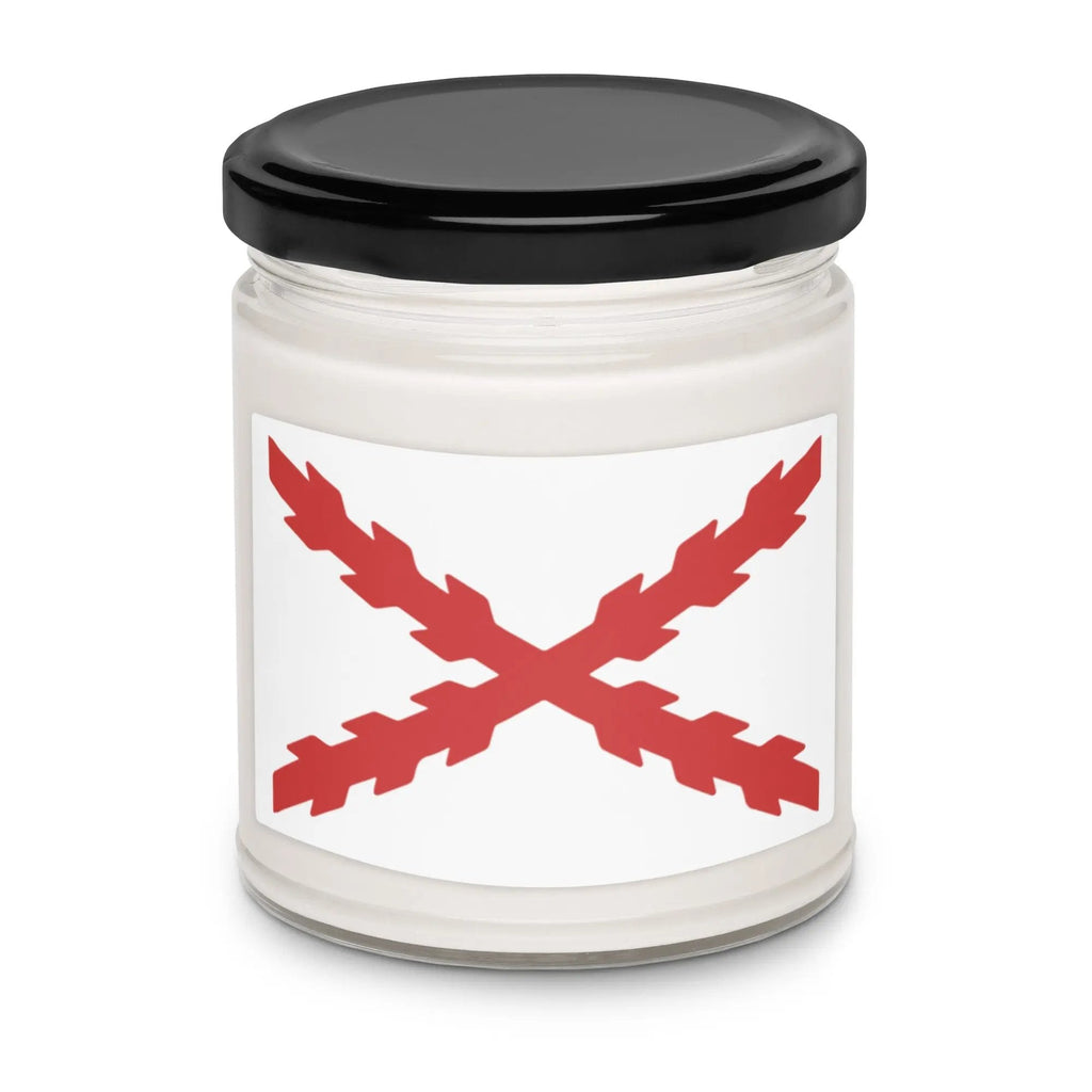 Comprar Vela perfumada de soja Cruz de Borgoña La Flamenca de Borgoña Bandera España