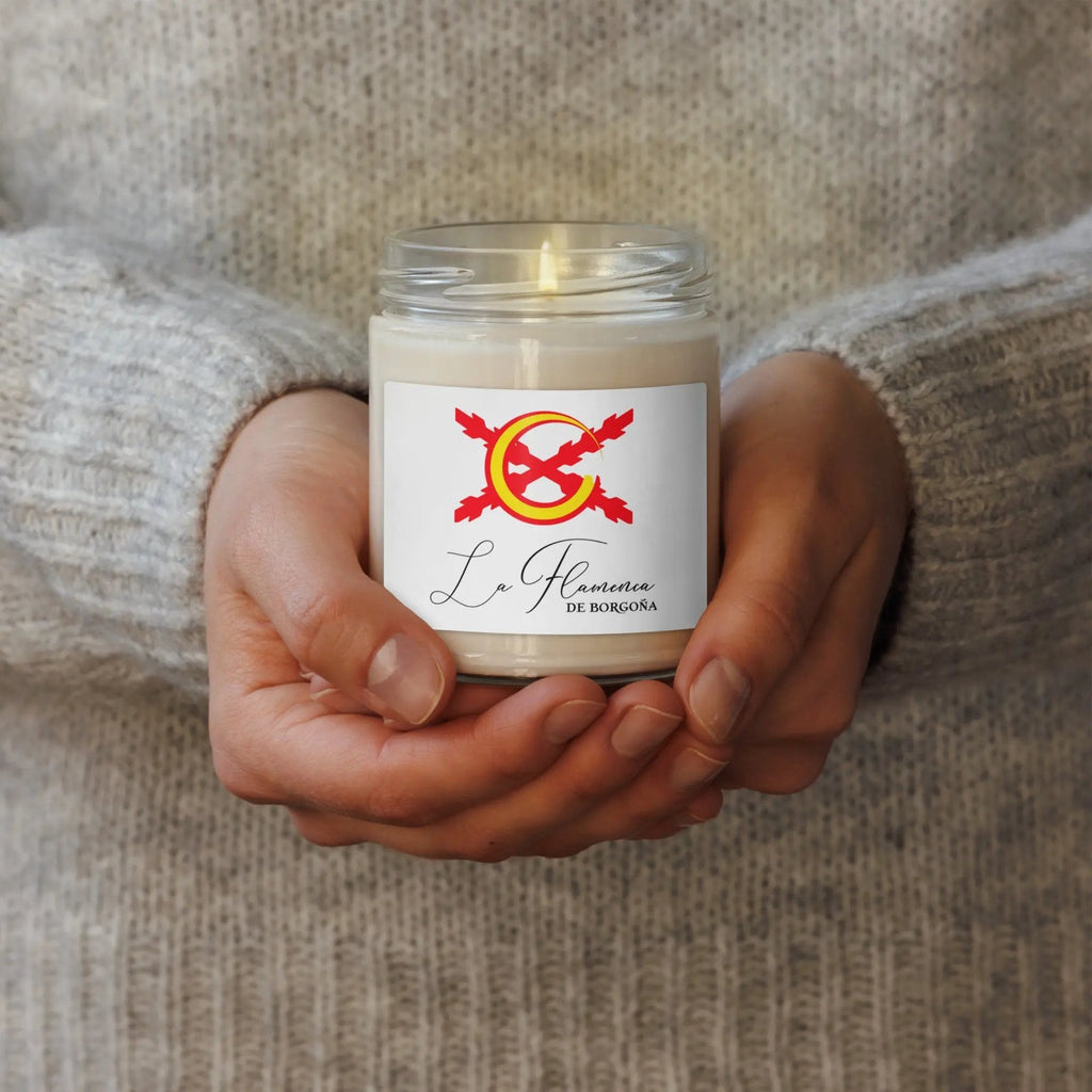 Comprar Vela perfumada de soja La Flamenca de Borgoña La Flamenca de Borgoña Bandera España