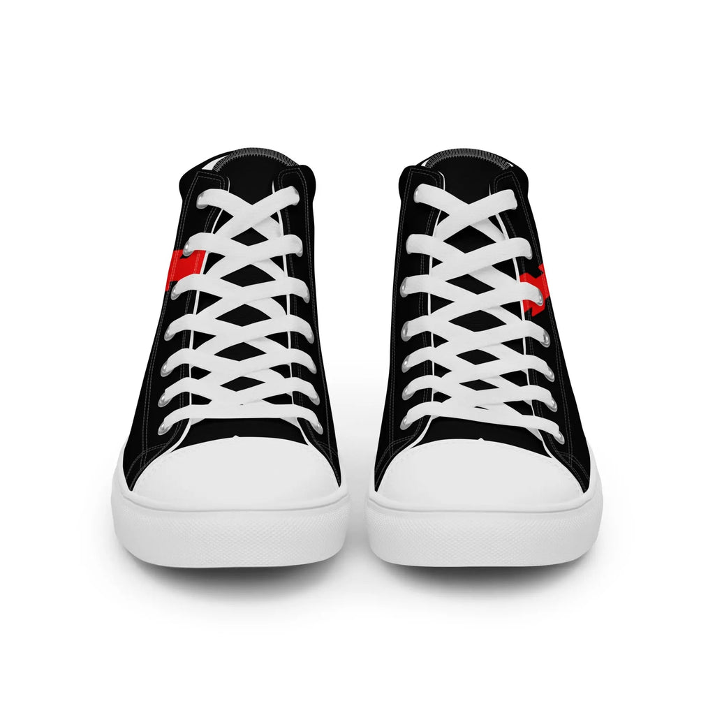 Comprar Zapatillas Cruz de Borgoña hombre Bandera España La Flamenca de Borgoña Patricia Muñoz VOX