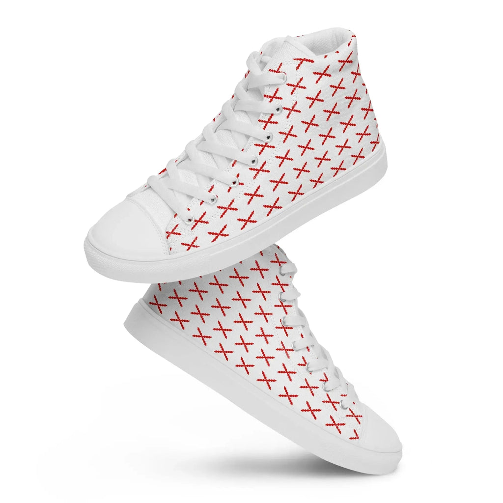 Comprar Zapatillas Cruz de Borgoña mosaico Bandera España La Flamenca de Borgoña Patricia Muñoz VOX