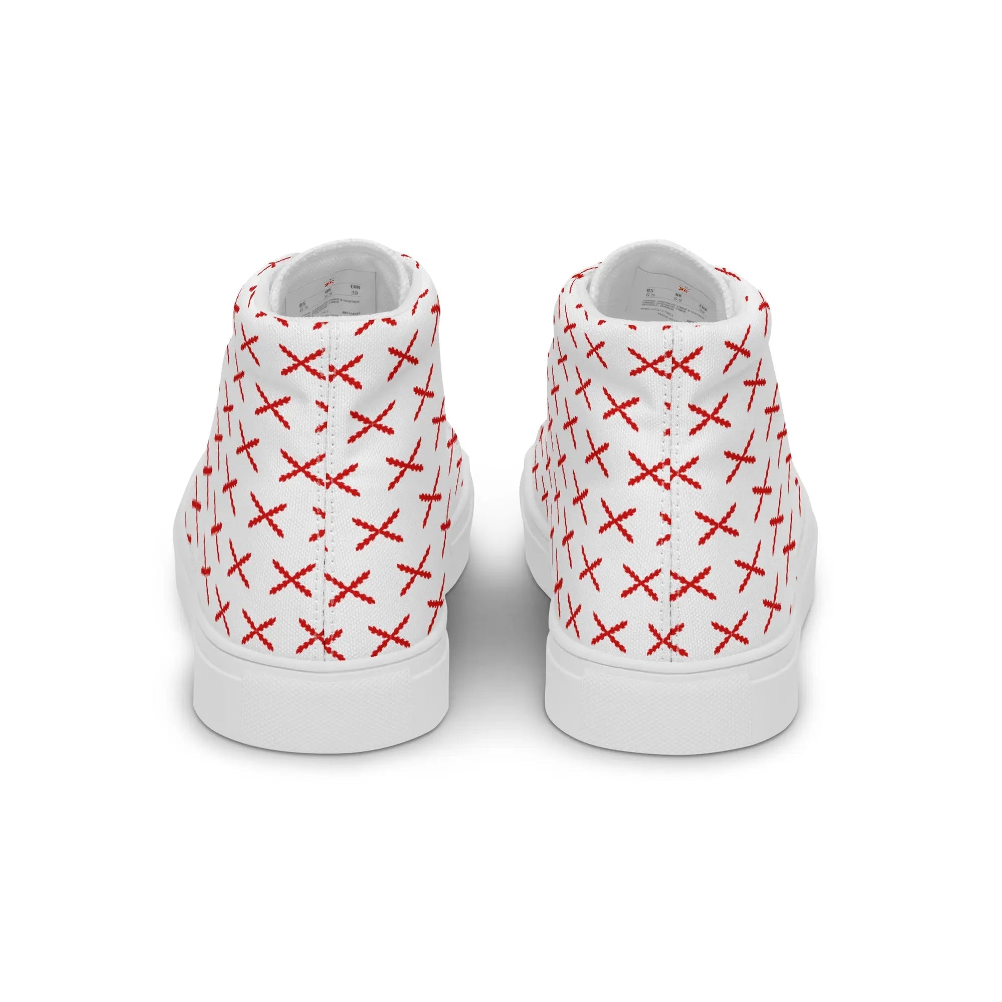 Comprar Zapatillas Cruz de Borgoña mosaico mujer Bandera España La Flamenca de Borgoña Patricia Muñoz VOX