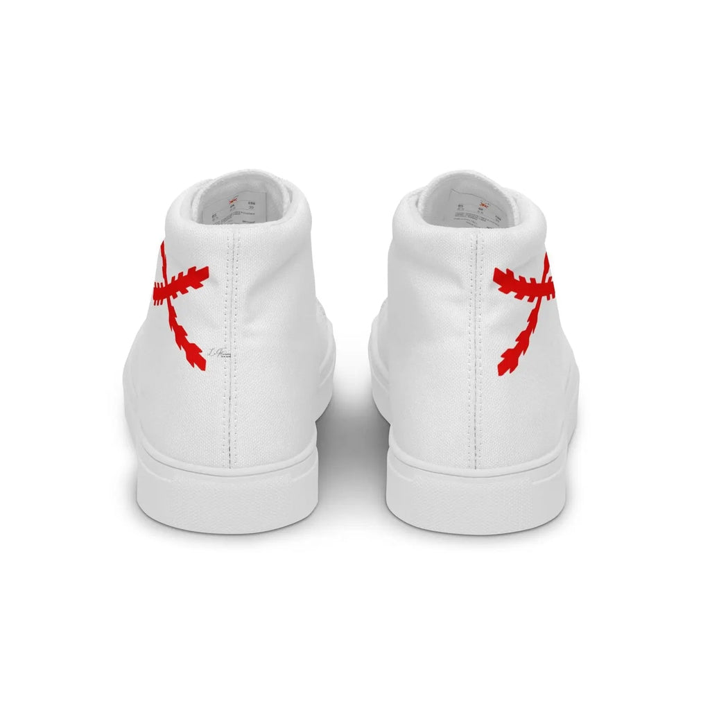 Comprar Zapatillas Cruz de Borgoña mujer Bandera España La Flamenca de Borgoña Patricia Muñoz VOX