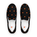 Comprar Zapatillas Escarapela hombre negra Bandera España La Flamenca de Borgoña Patricia Muñoz VOX