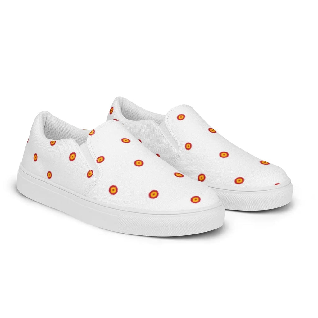 Comprar Zapatillas Escarapela mujer Bandera España La Flamenca de Borgoña Patricia Muñoz VOX