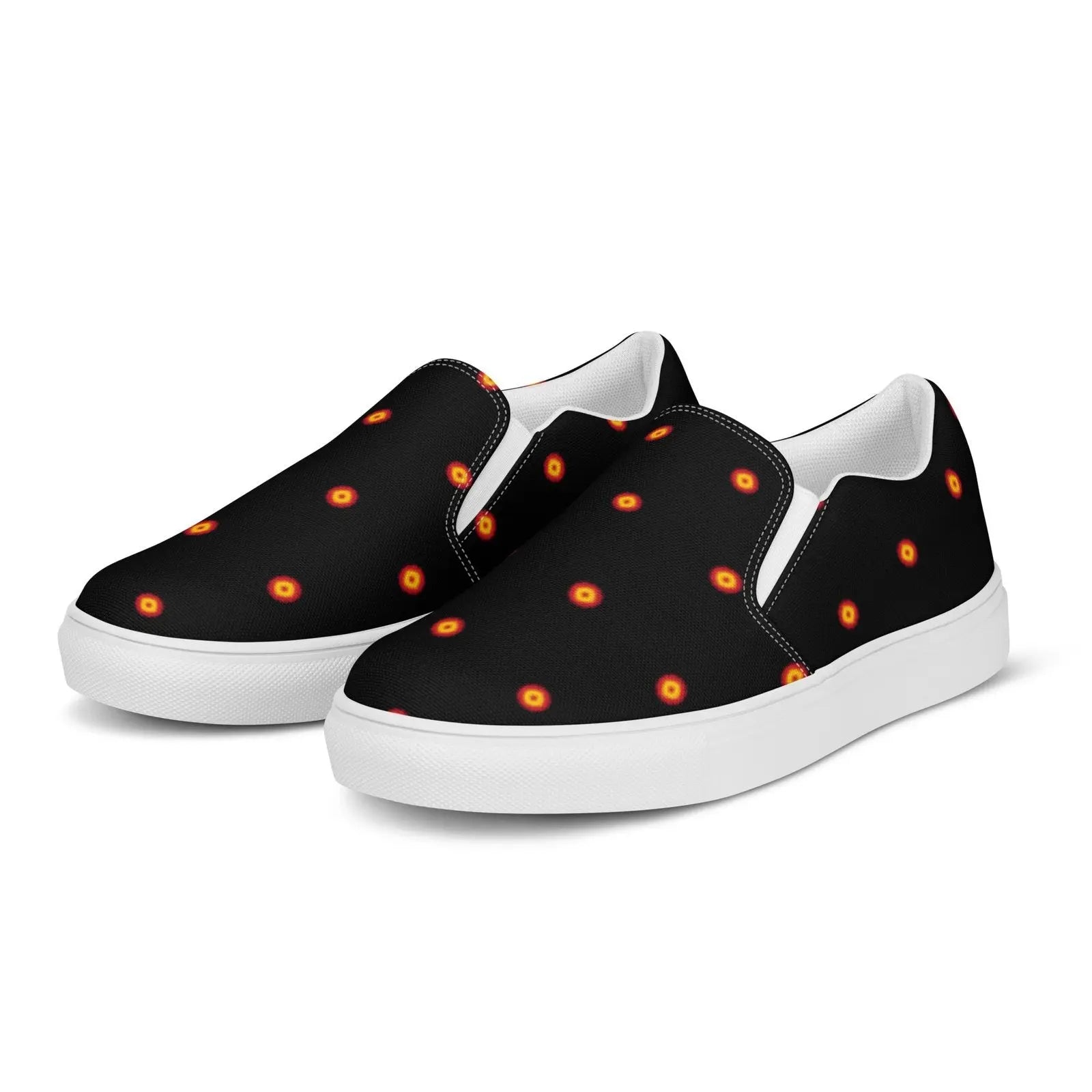 Comprar Zapatillas Escarapela mujer Bandera España La Flamenca de Borgoña Patricia Muñoz VOX