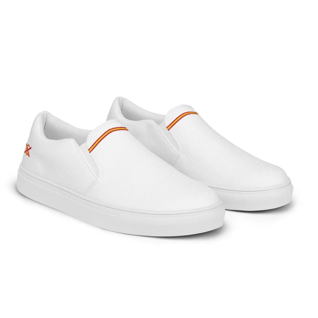 Comprar Zapatillas España hombre Bandera España La Flamenca de Borgoña Patricia Muñoz VOX
