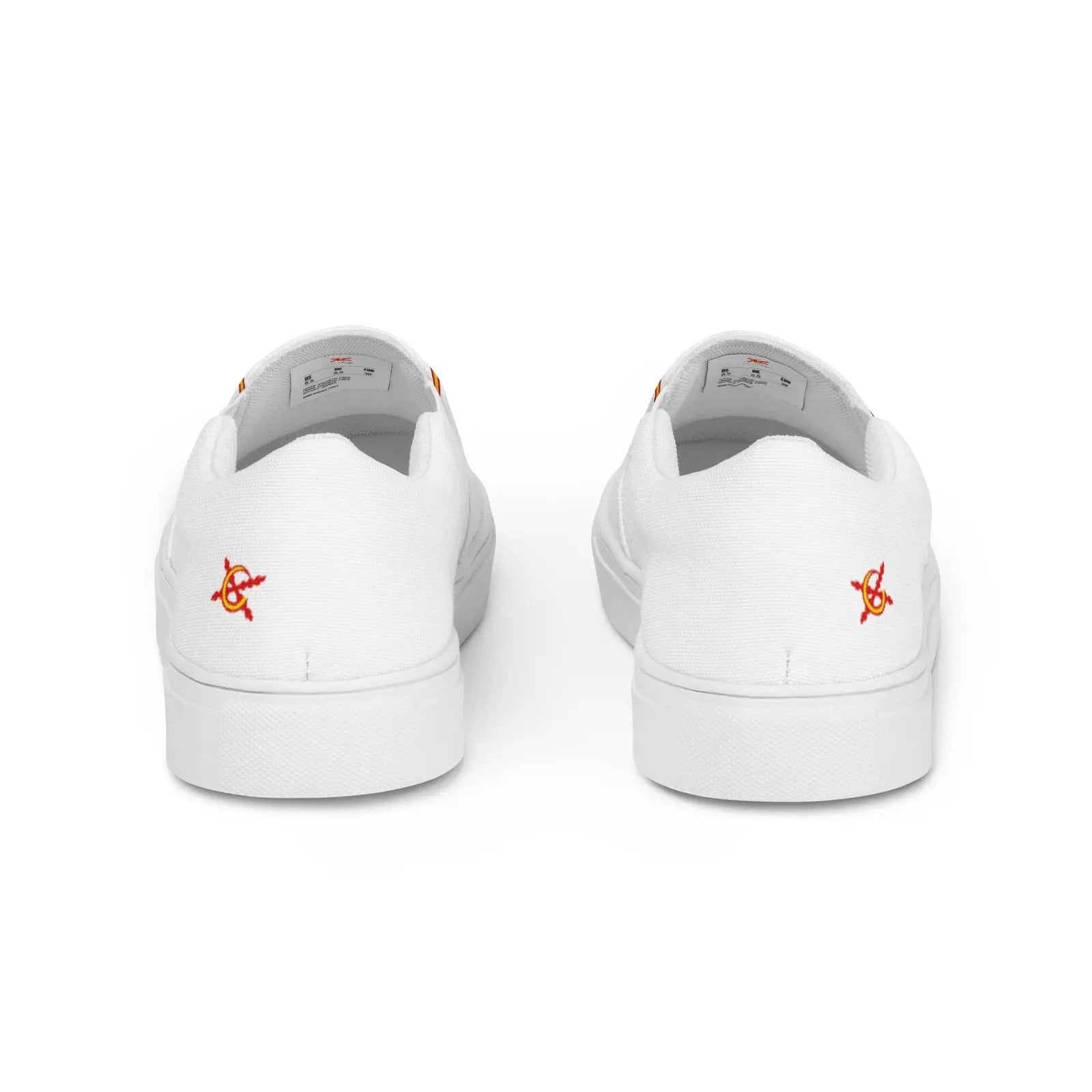 Comprar Zapatillas España hombre Bandera España La Flamenca de Borgoña Patricia Muñoz VOX