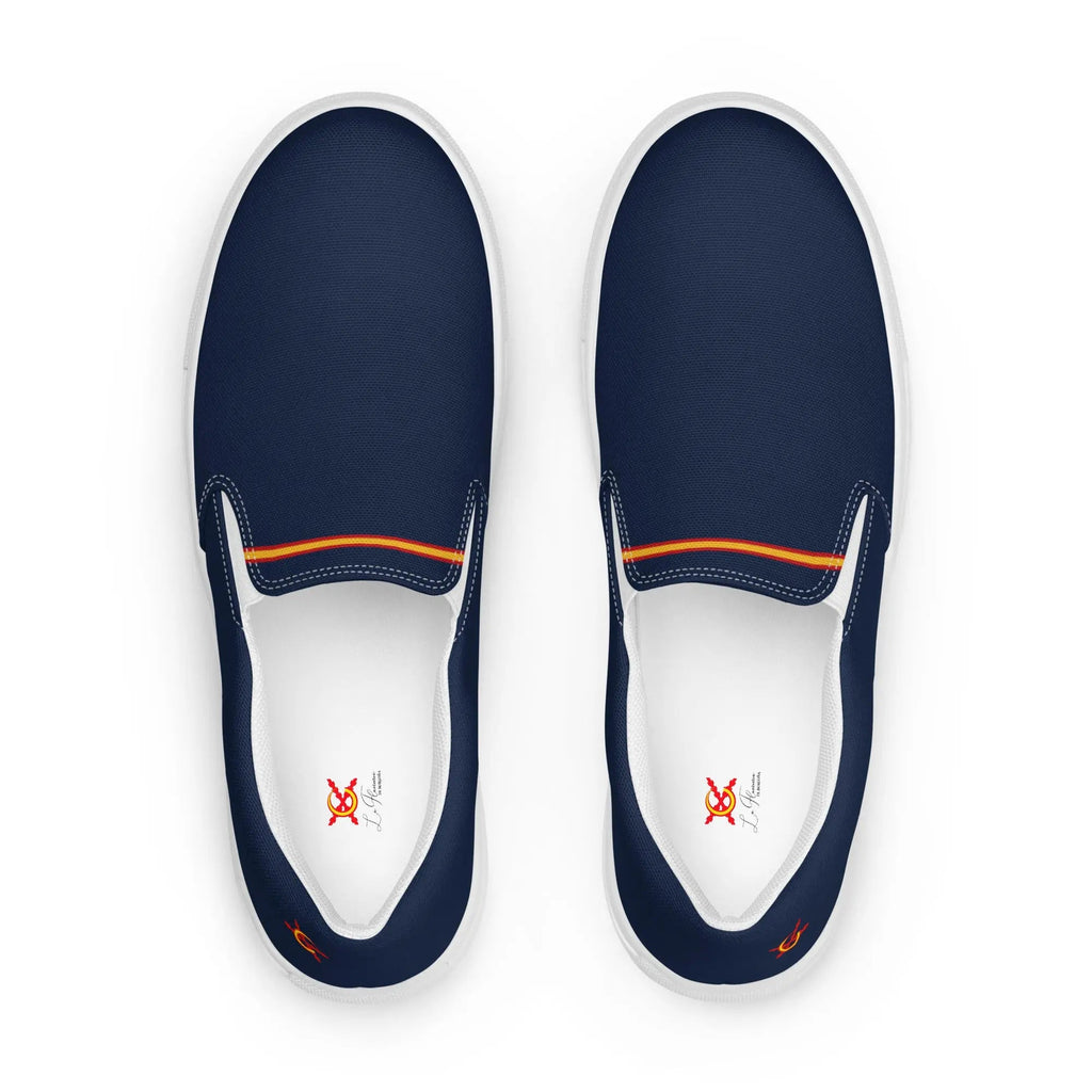 Comprar Zapatillas España marino hombre Bandera España La Flamenca de Borgoña Patricia Muñoz VOX
