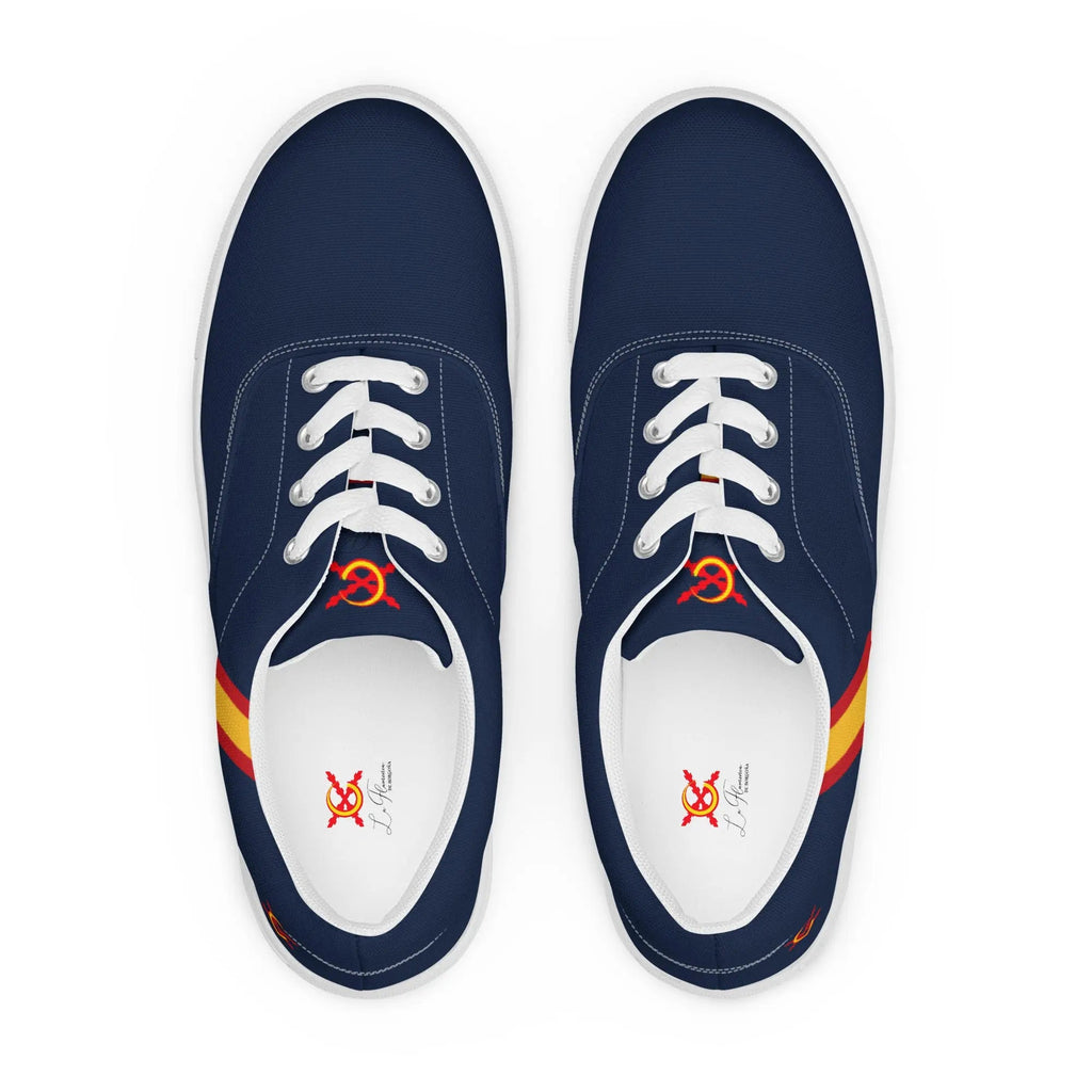 Comprar Zapatillas España marino hombre Bandera España La Flamenca de Borgoña Patricia Muñoz VOX