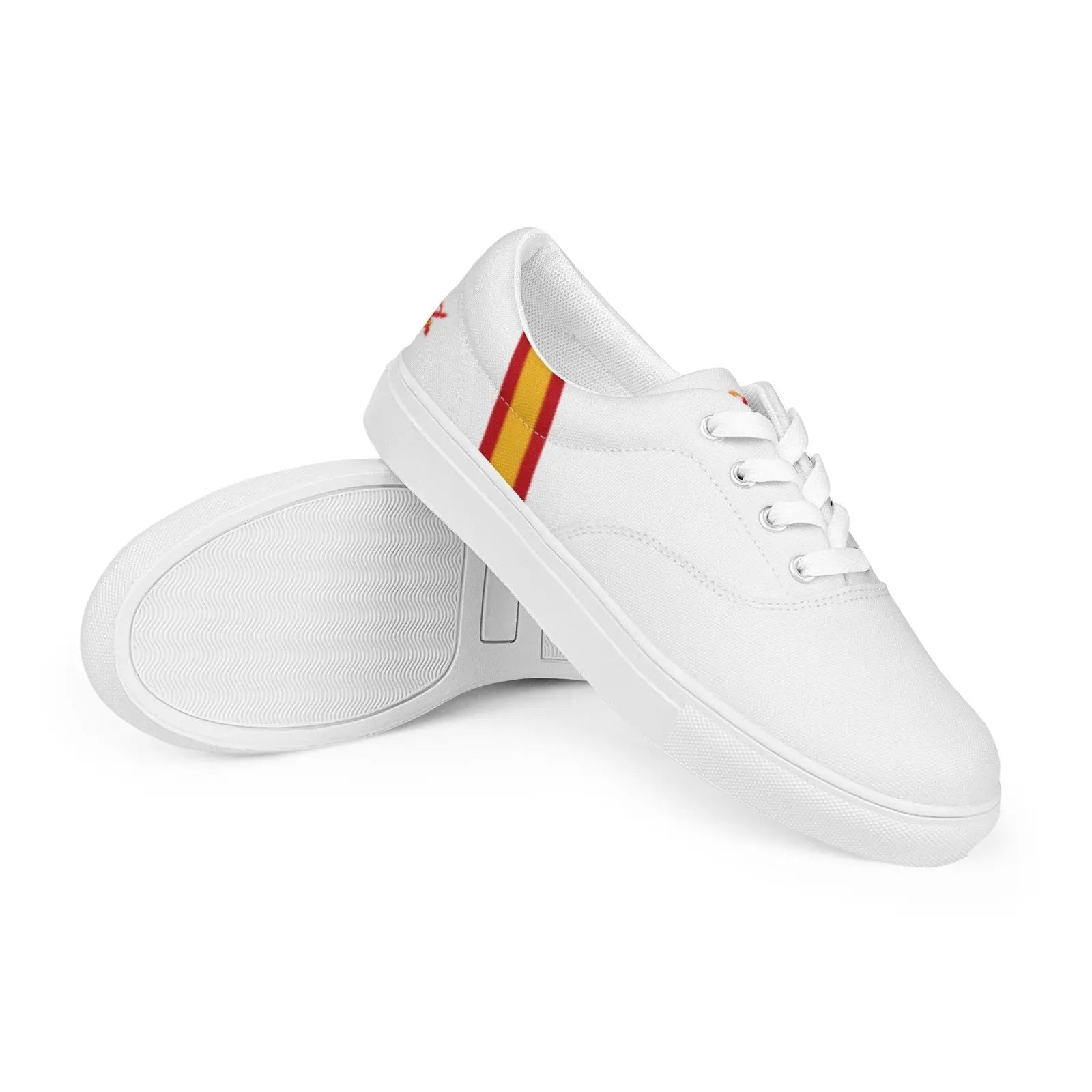 Comprar Zapatillas España mujer Bandera España La Flamenca de Borgoña Patricia Muñoz VOX