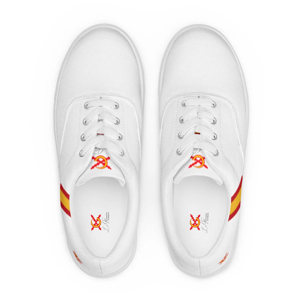 Comprar Zapatillas España mujer Bandera España La Flamenca de Borgoña Patricia Muñoz VOX