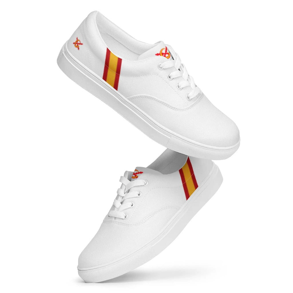 Comprar Zapatillas España mujer Bandera España La Flamenca de Borgoña Patricia Muñoz VOX