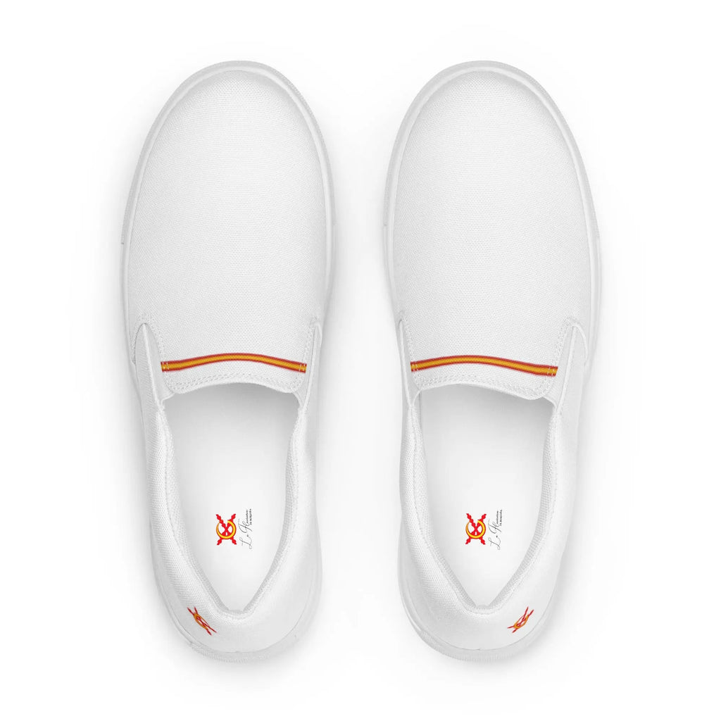 Comprar Zapatillas España mujer Bandera España La Flamenca de Borgoña Patricia Muñoz VOX